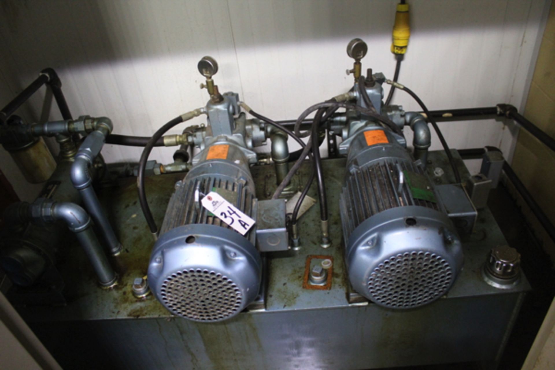 Dual 10 HP Hydraulic Supply System | Rigging Price: $150