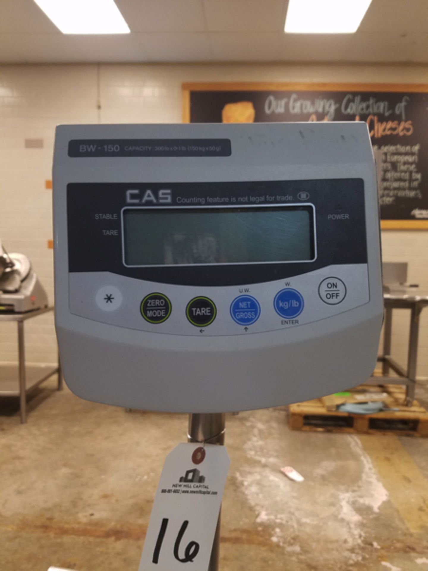 CAS Bench Scale | Rigging Price: $10 or May Hand Carry - Image 2 of 2