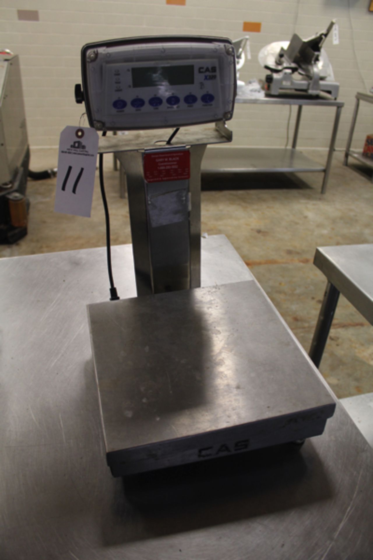 CAS Bench Scale | Rigging Price: $10 or May Hand Carry