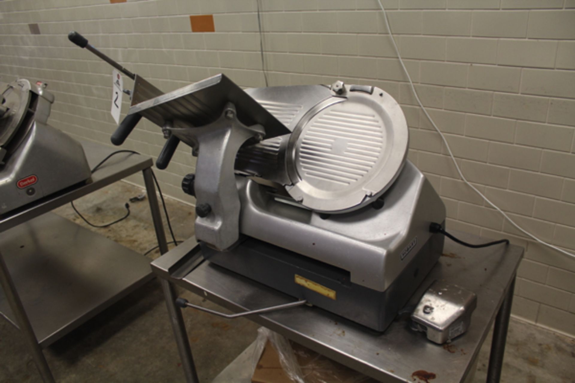 Hobart Slicer, M# 2912PS, S/N 561-116-210 | Rigging Price: $50 or May Hand Carry