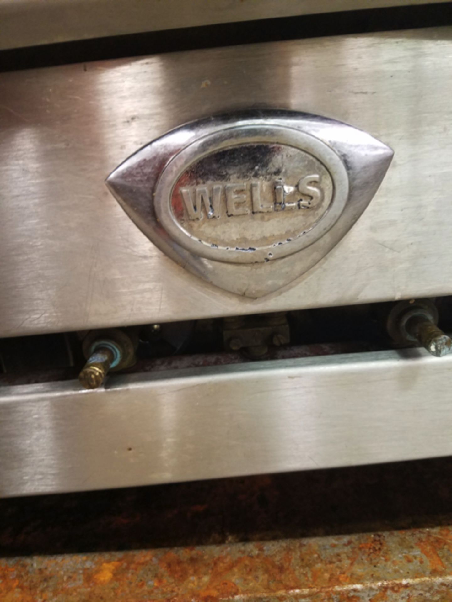 Wells Gas Range Top Cooker | Rigging Price: $50 - Image 2 of 2