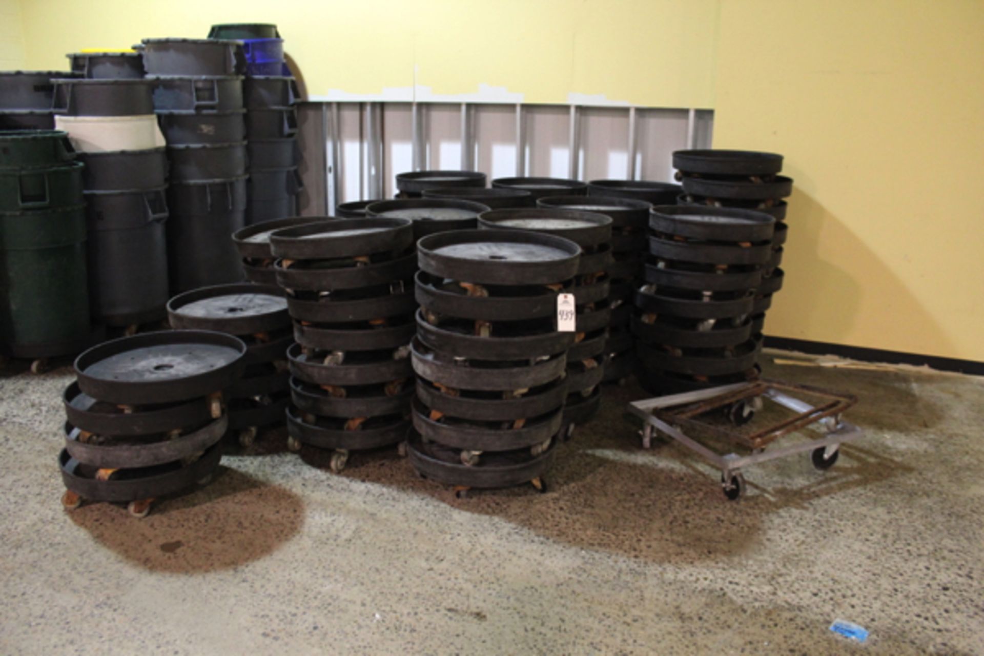 Lot of Garbage Can Carts | Rigging Price: $25 or May Hand Carry