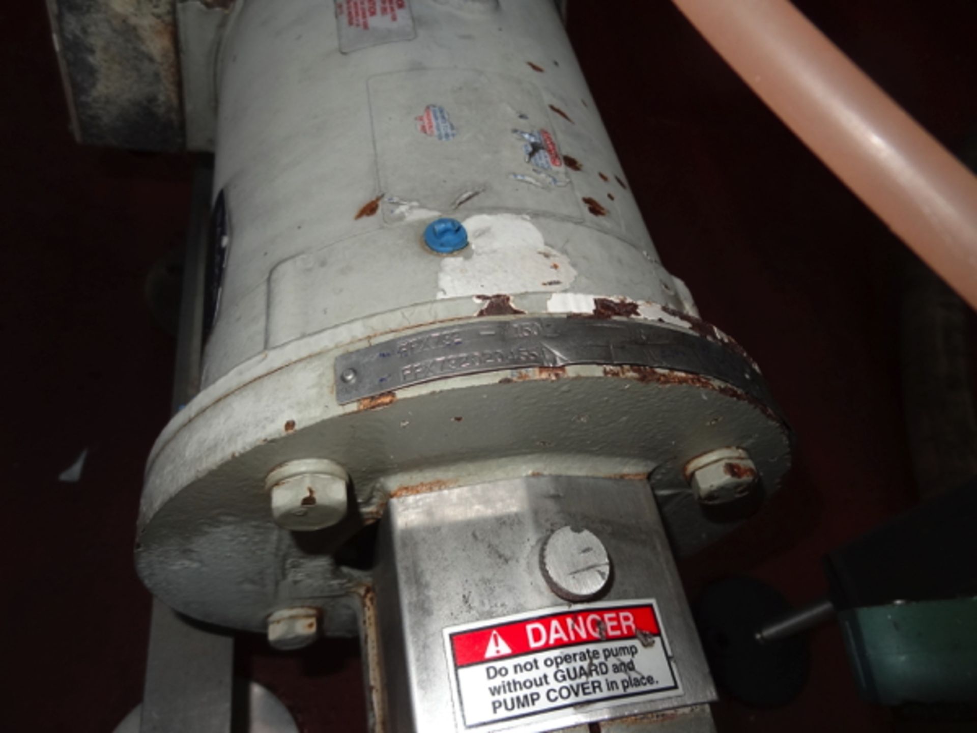 Fristam Sanitary Centrifugal Pump Model FPX732-150, 7.5hp, 3450 rpm | Rigging Price: $50 - Image 3 of 5