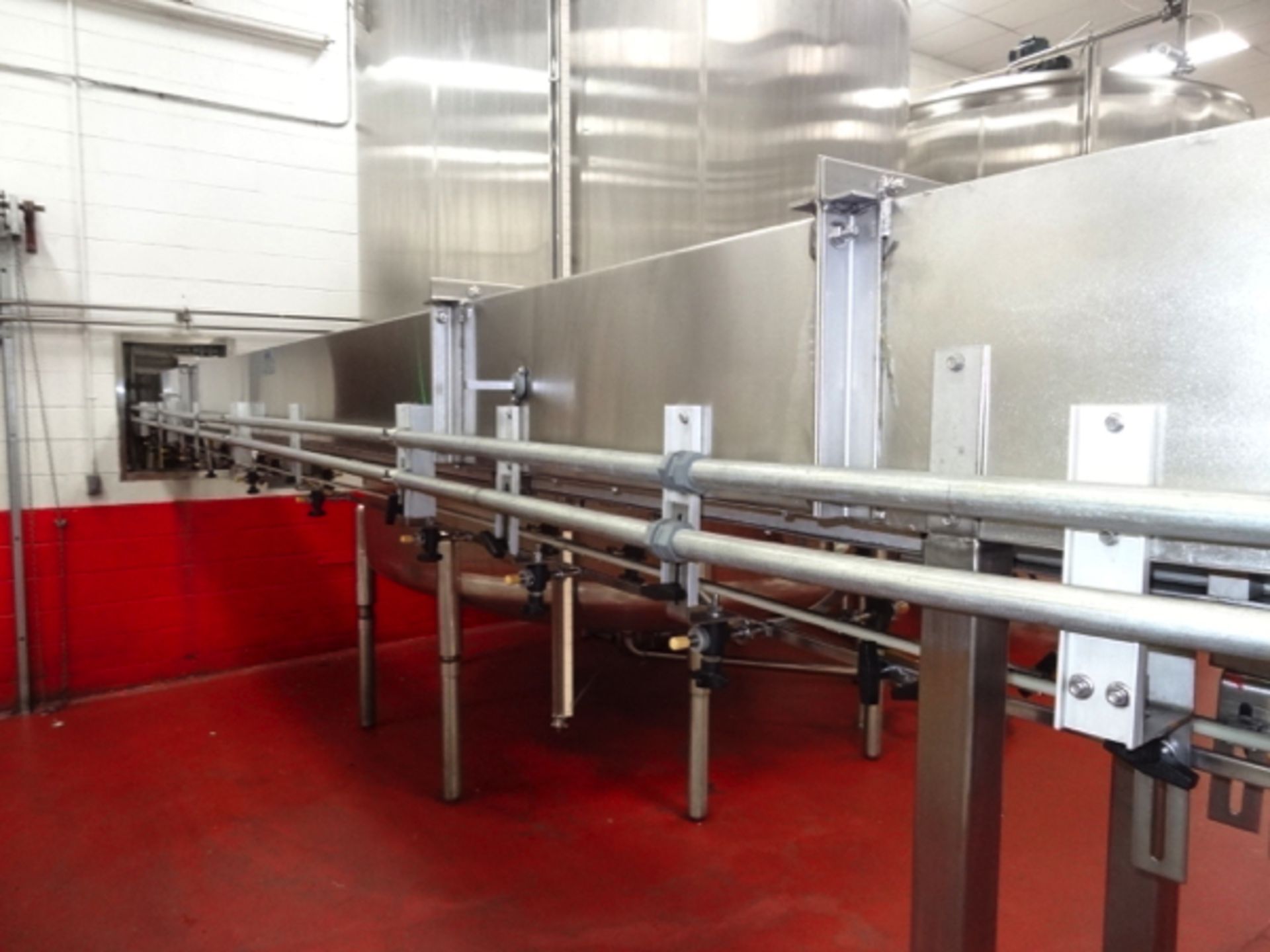 Ambec Air Conveyor System, 28mm, Includes Approximately 125' Intermediate Air Conveyor (All Floor - Image 5 of 8