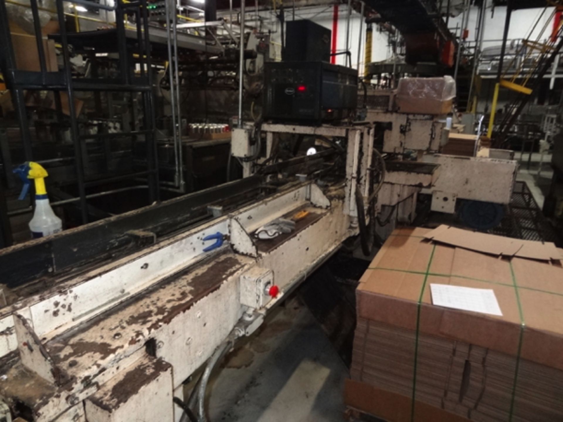 Standard Knapp Traymore Trayloader/Packer, Includes Nordson 3500 Glue Unit. | NOTE: This lot is - Image 8 of 9