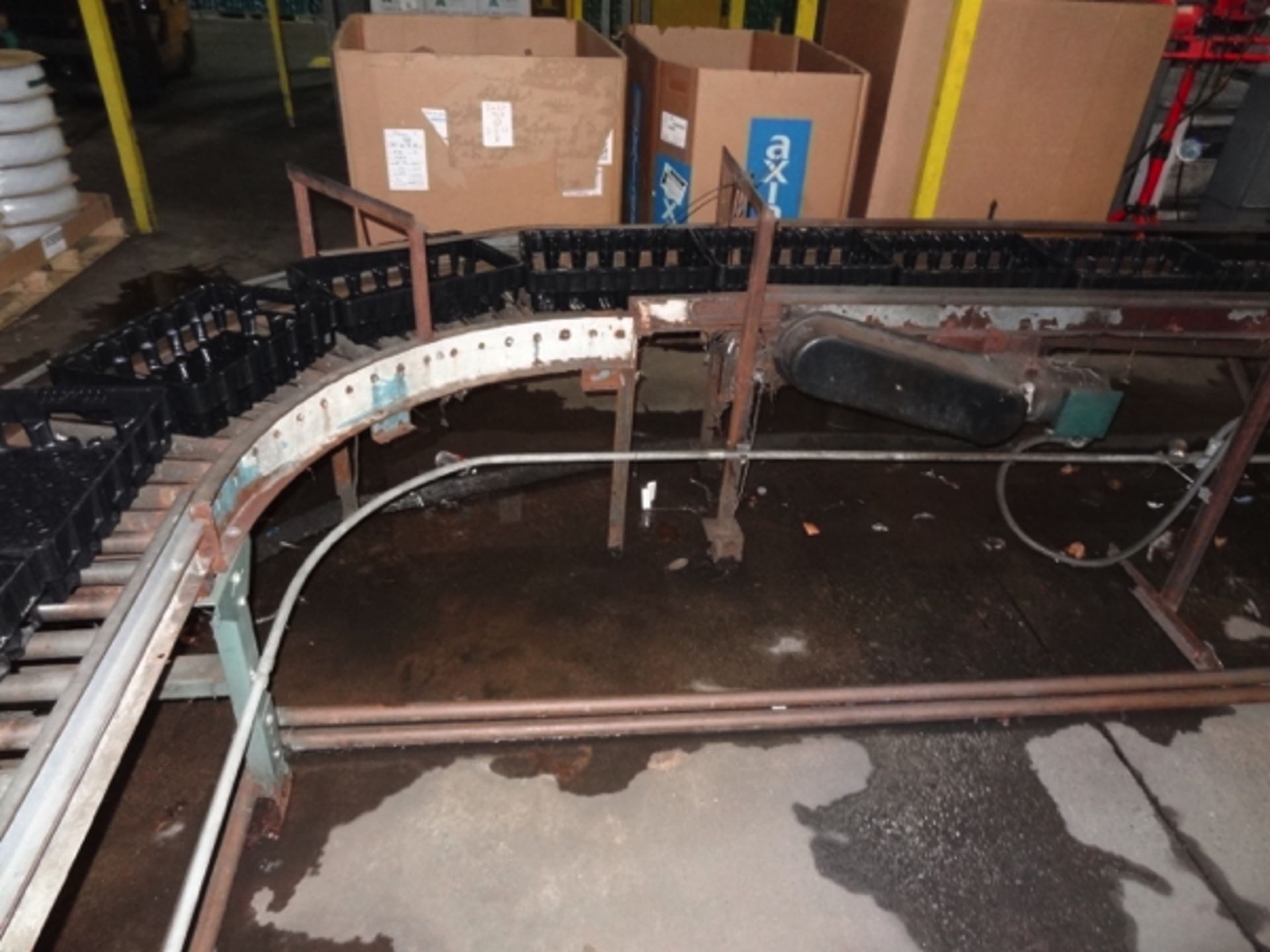 Hytrol Case Conveyor System. | NOTE: This lot is subject to the bulk bid of LOT 45 | Rigging - Image 2 of 3