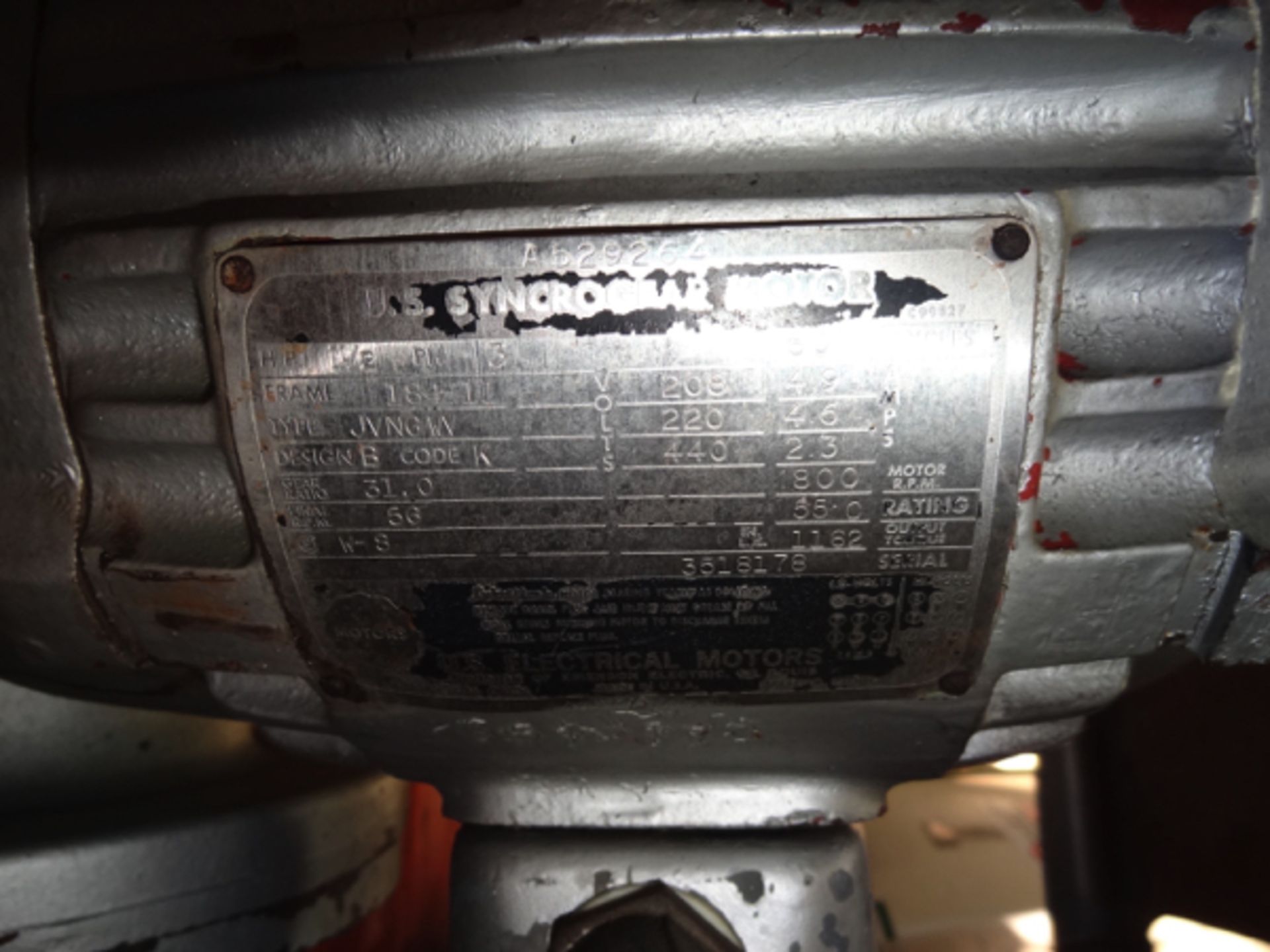 5000 Gallon Cherry Burrell Stainless Steel Horizontal Mixing Tank, 8' Diameter X 13' Straightwall - Image 6 of 6