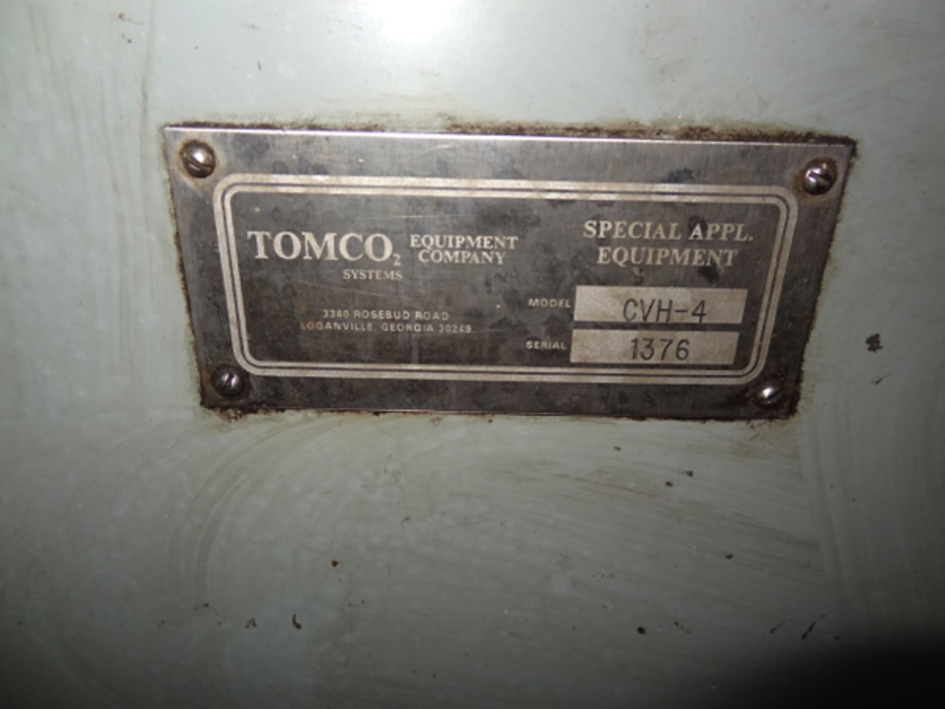 TomcoCVH-4 CO2 Vaporizer | Rigging Price: $350 - Image 2 of 2