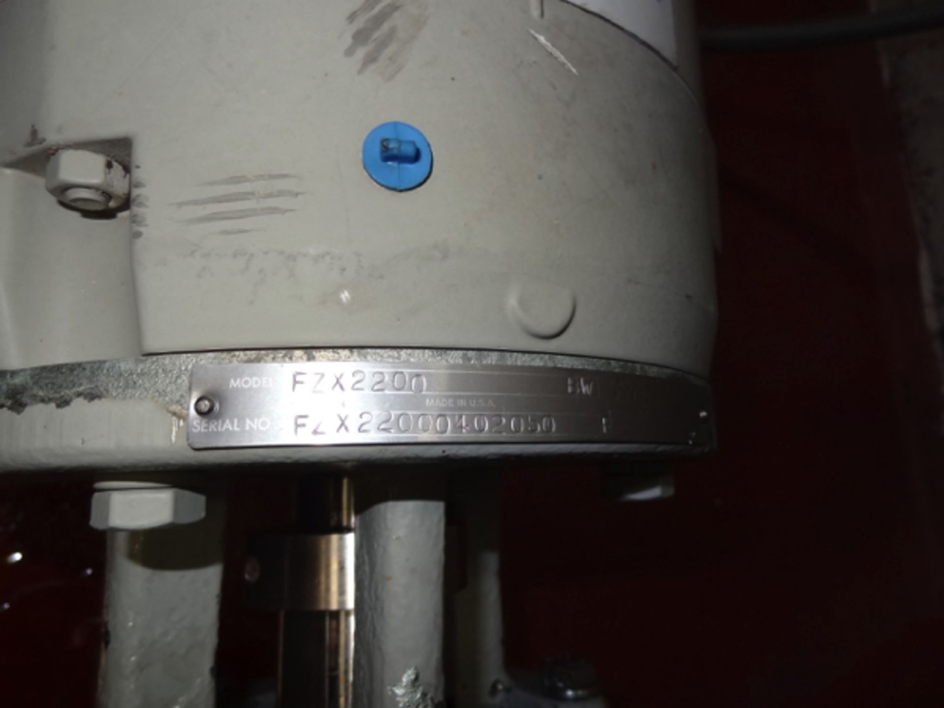 Fristam Sanitary Centrifugal Pump Model Model FZX22000, 10hp, 31760 rpm | Rigging Price: $50 - Image 2 of 3