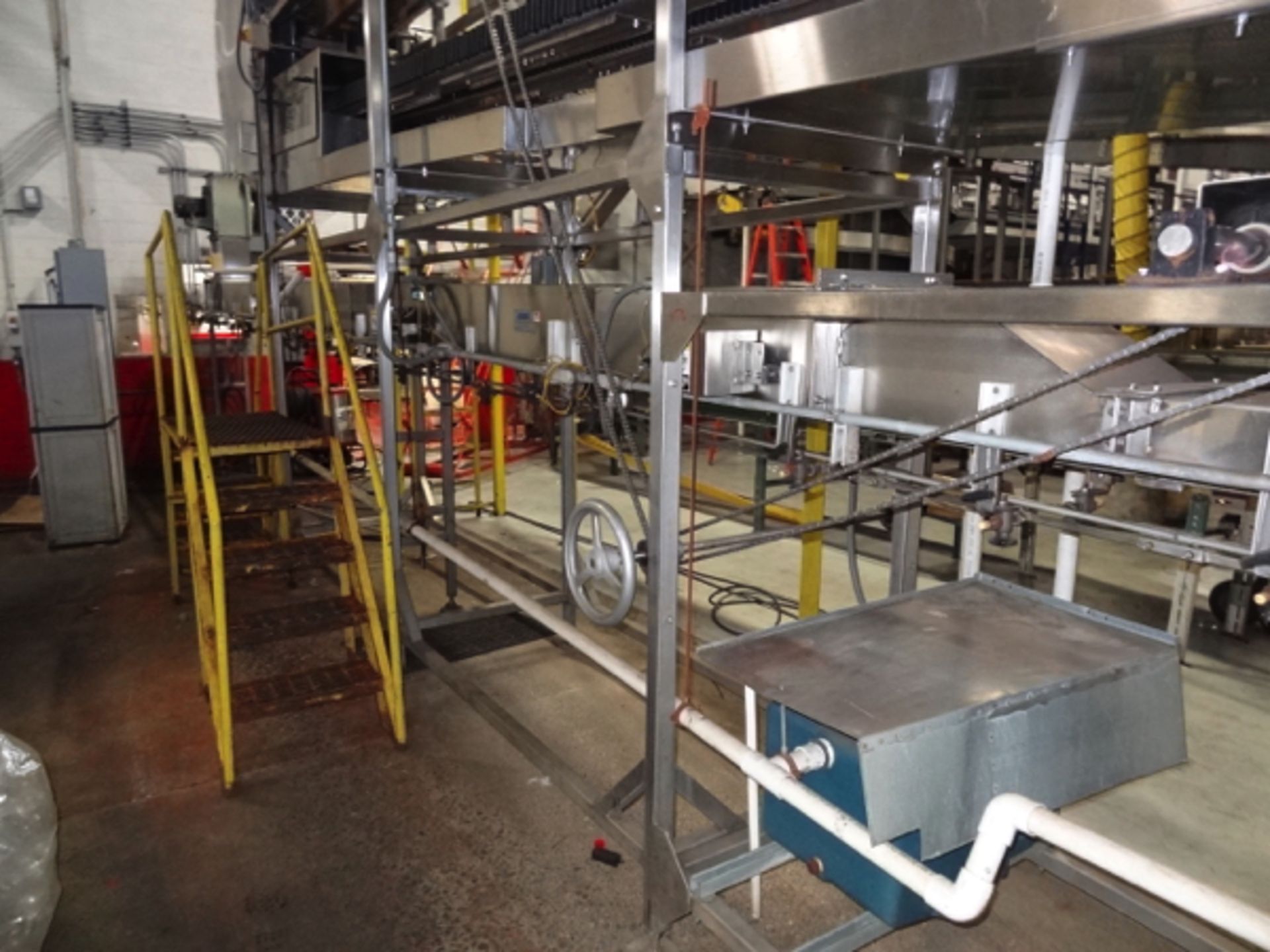 Ambec Air Conveyor System, 28mm, Includes Approximately 125' Intermediate Air Conveyor (All Floor - Image 7 of 8