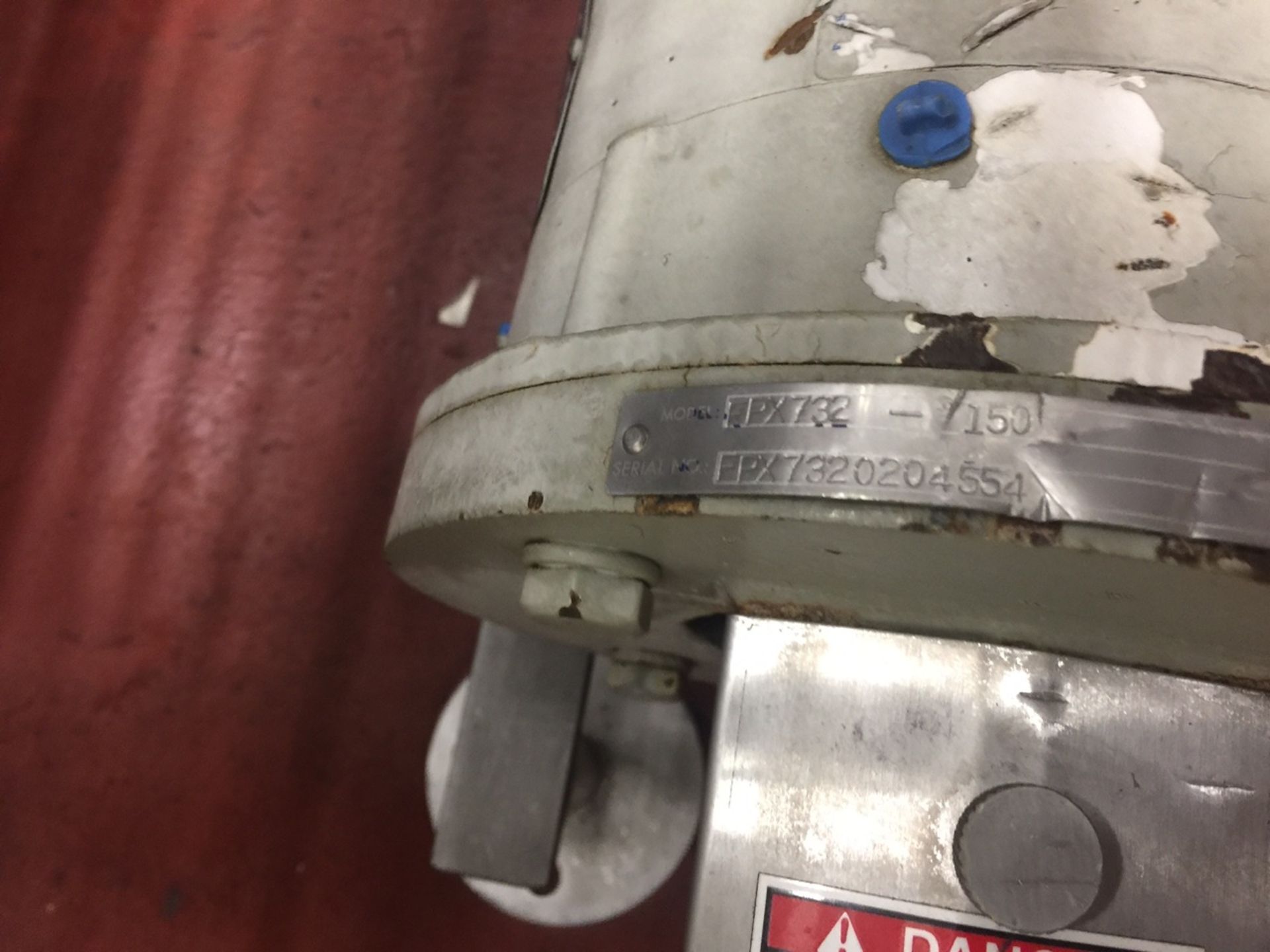 Fristam 7.5 HP Sanitary Centrifugal Pump Model FPX732-150, S/N FPX7320204554 | Rigging Price: $50 - Image 2 of 3