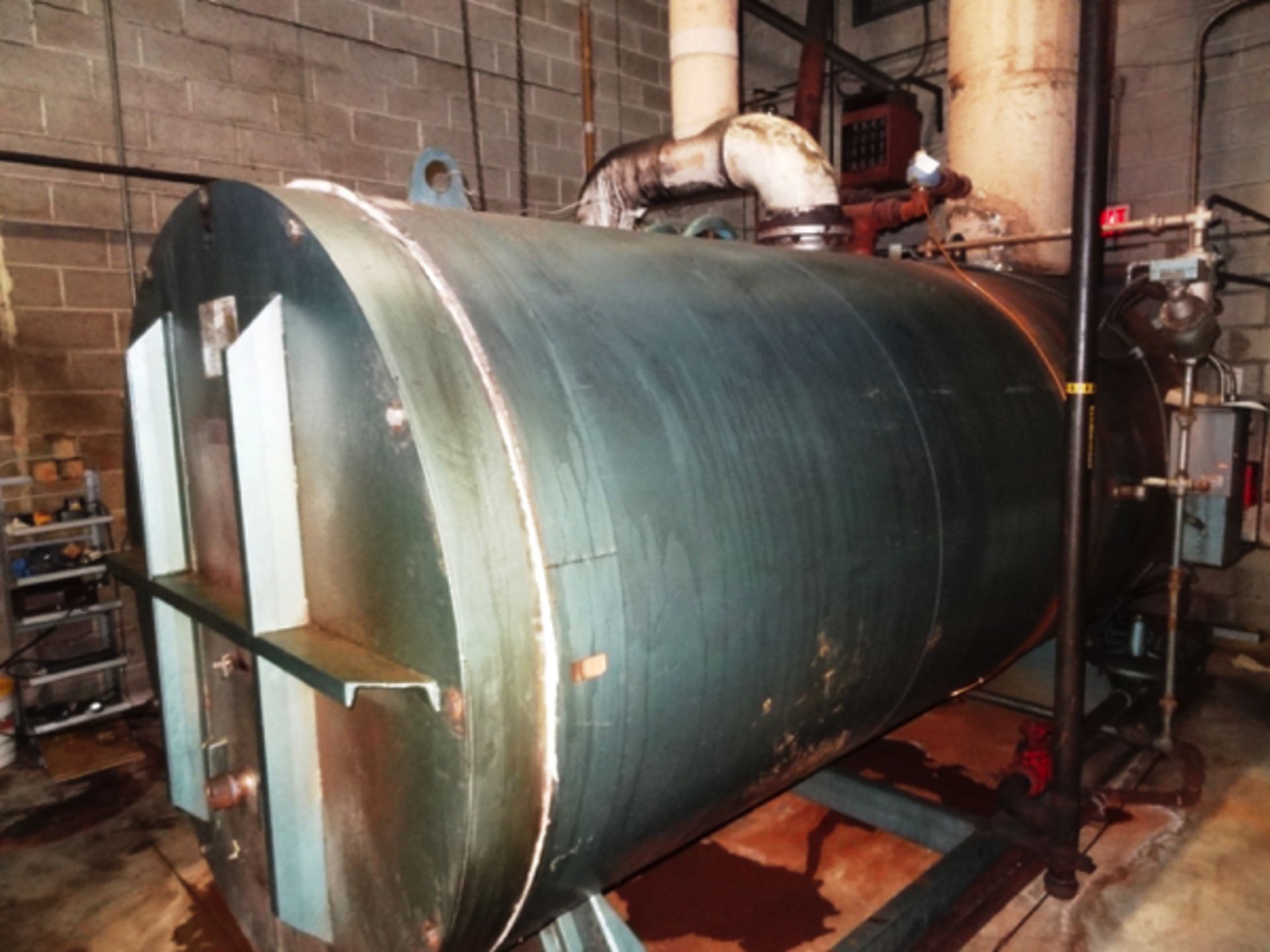 Triple S Model 150 7777 Low Pressure Boiler, 150 HP, 750 Sq Ft of Heating Surface, Natl. Bd - Image 3 of 6