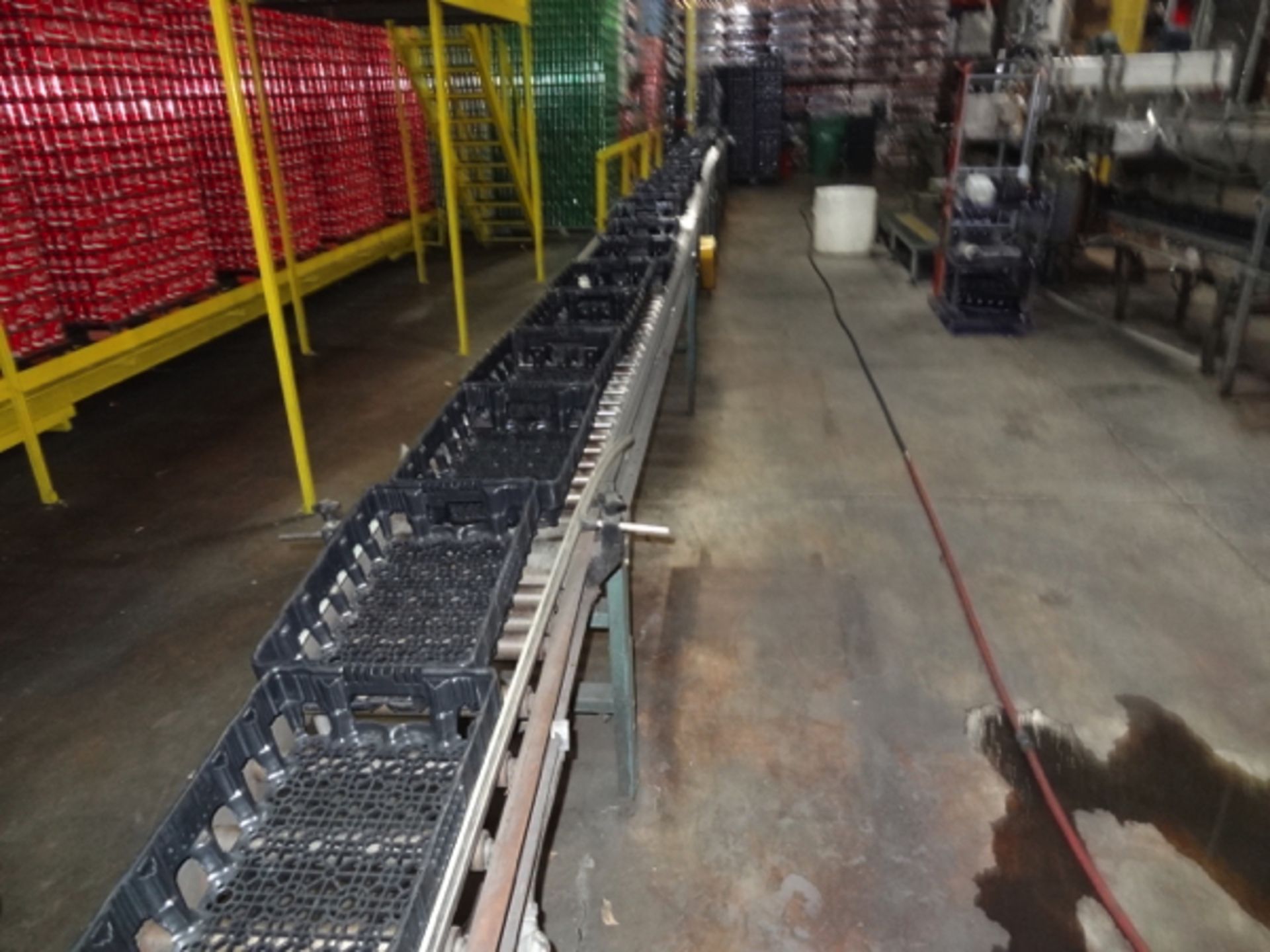 Hytrol Case Conveyor System. | NOTE: This lot is subject to the bulk bid of LOT 45 | Rigging - Image 3 of 3