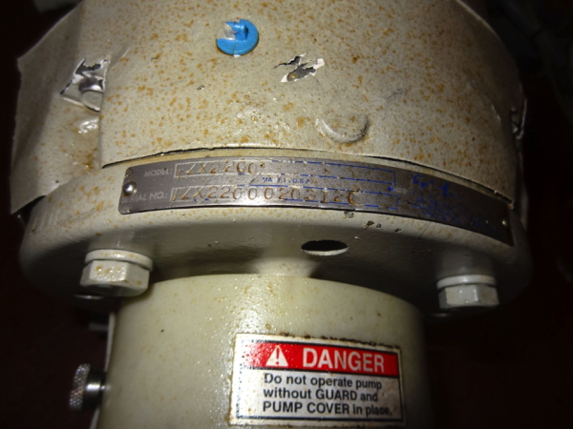 Fristam Sanitary Centrifugal Pump Model FZZX2200, 10hp,1760 rpm | Rigging Price: $50 - Image 3 of 4