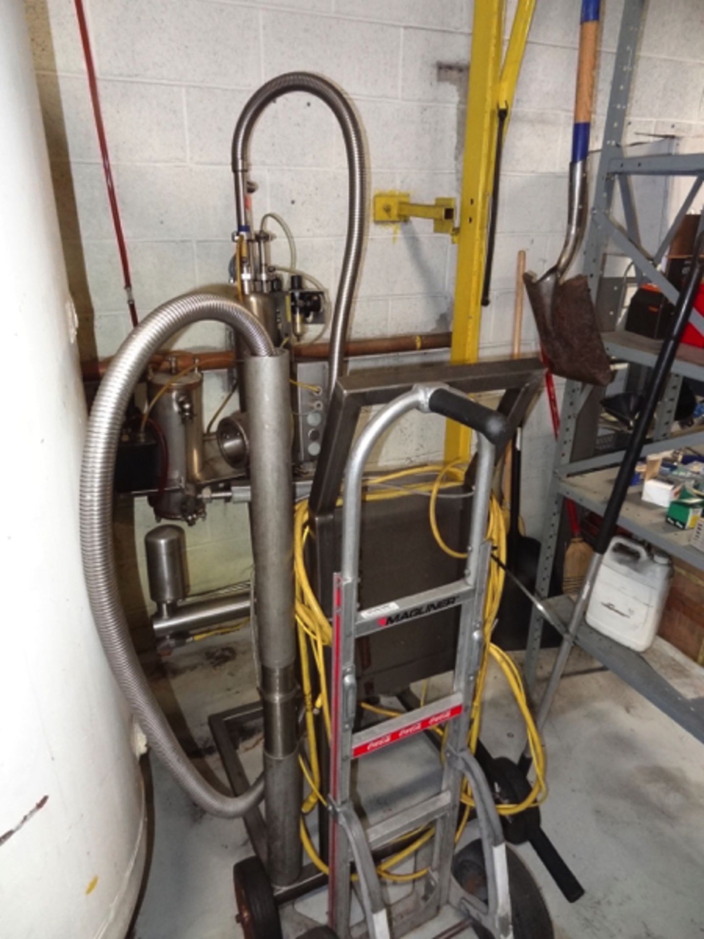 VBC Portable Nitrogen System. | NOTE: This lot is subject to the bulk bid of LOT 23 | Rigging Price: