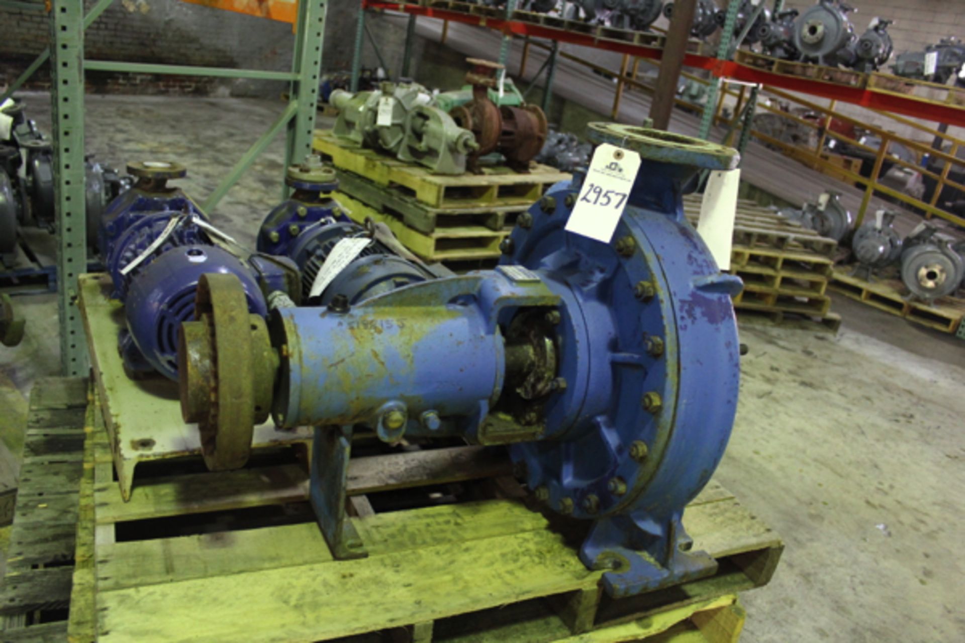 Gorman Rupp VG4D3-B Iron Pump | Seller to load for $10 per lot or buyers may remove hand carry items