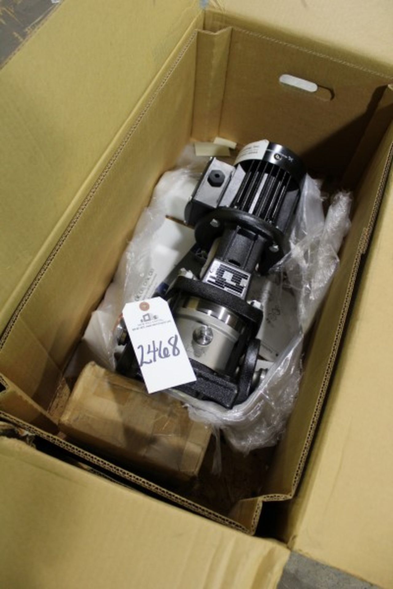 Grundfos Pump, Type CRi1-3-A-FGJ-I-E-HQQE | Seller to load for $10 per lot or buyers may remove hand