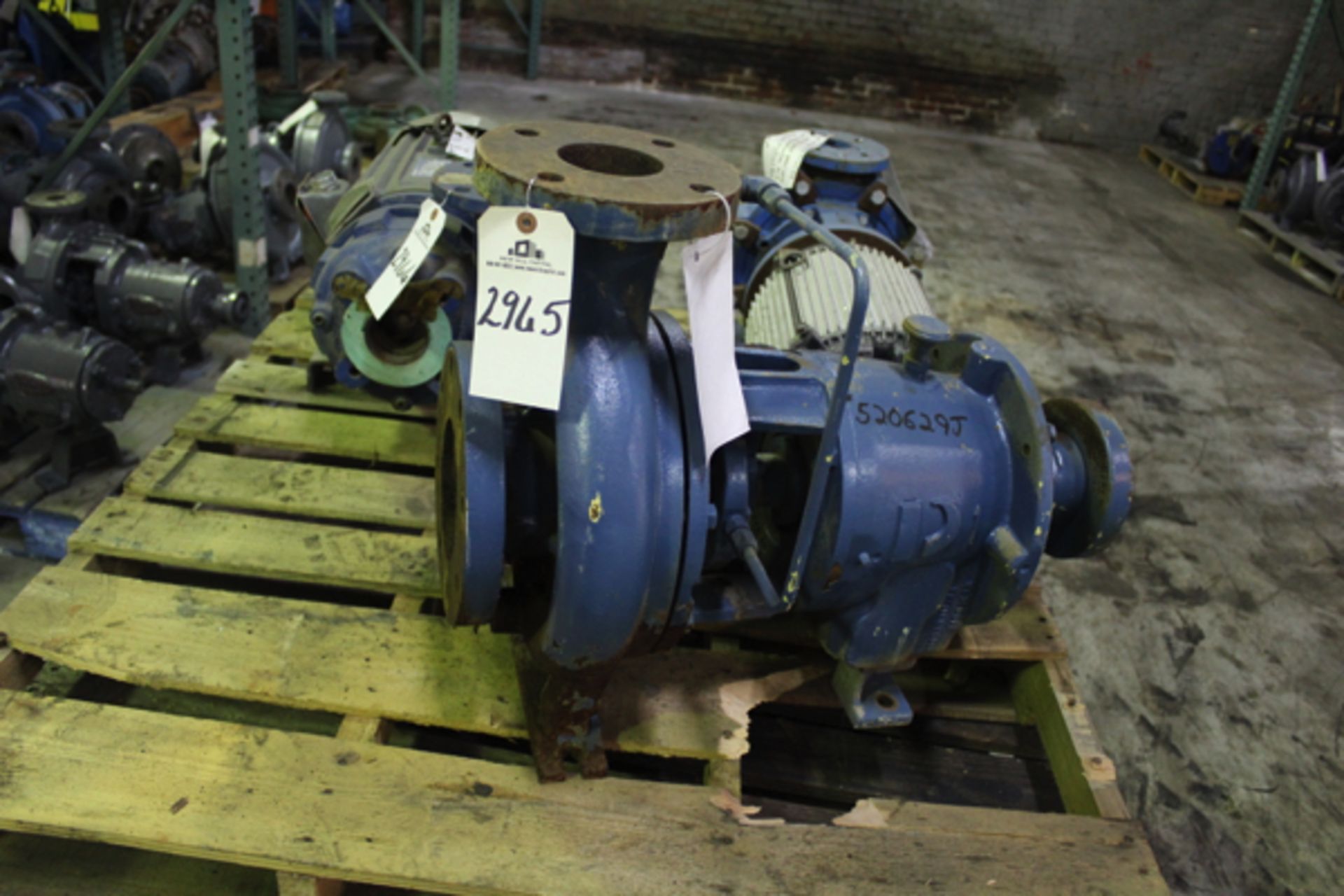 Ingersoll-Dresser HLC3 Iron Pump | Seller to load for $10 per lot or buyers may remove hand carry
