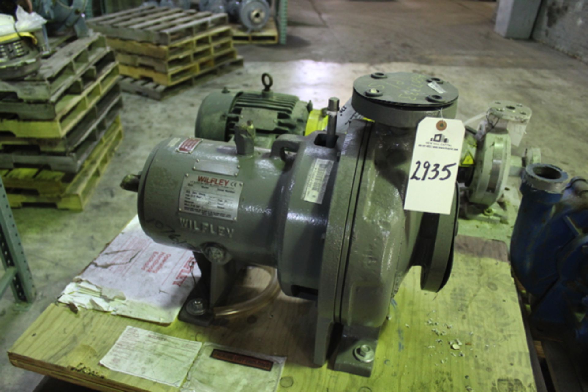 Wilfley 3 x 2-10 Stainless Pump | Seller to load for $10 per lot or buyers may remove hand carry