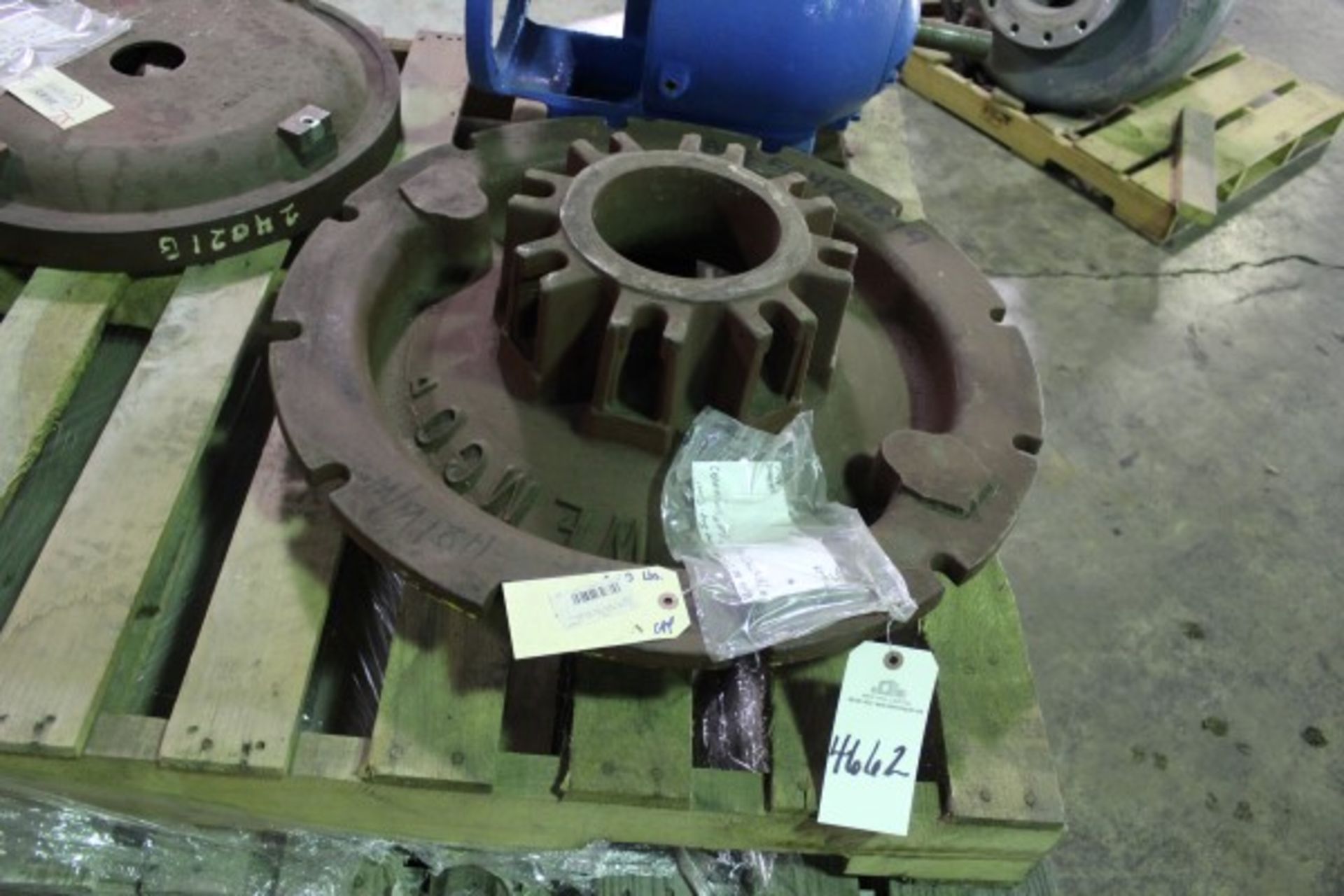 Weir Iron Pump Impeller Cover | Seller to load for $10 per lot or buyers may remove hand carry items