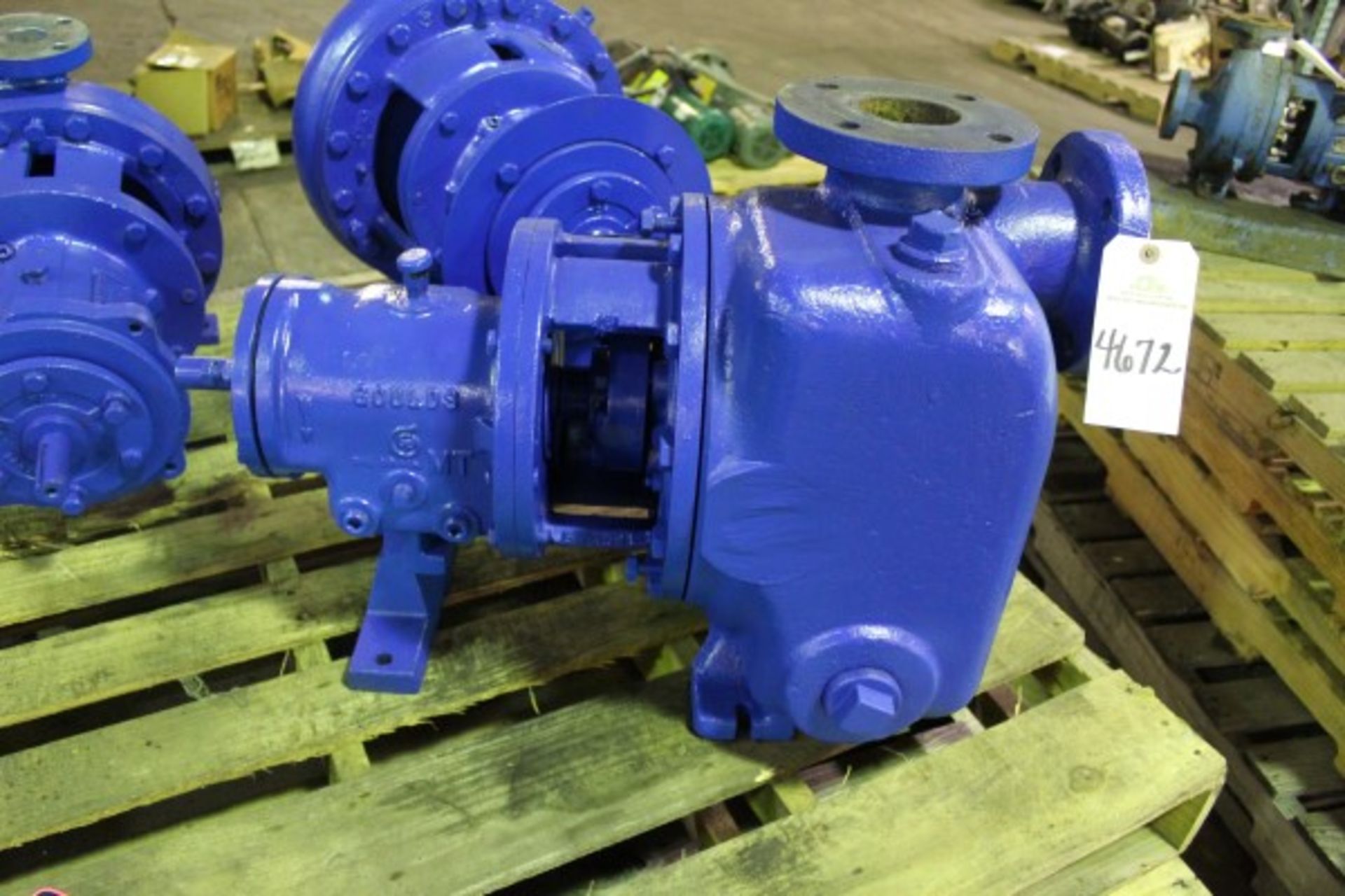 Goulds 3 x 3-10 Pump | Seller to load for $10 per lot or buyers may remove hand carry items by