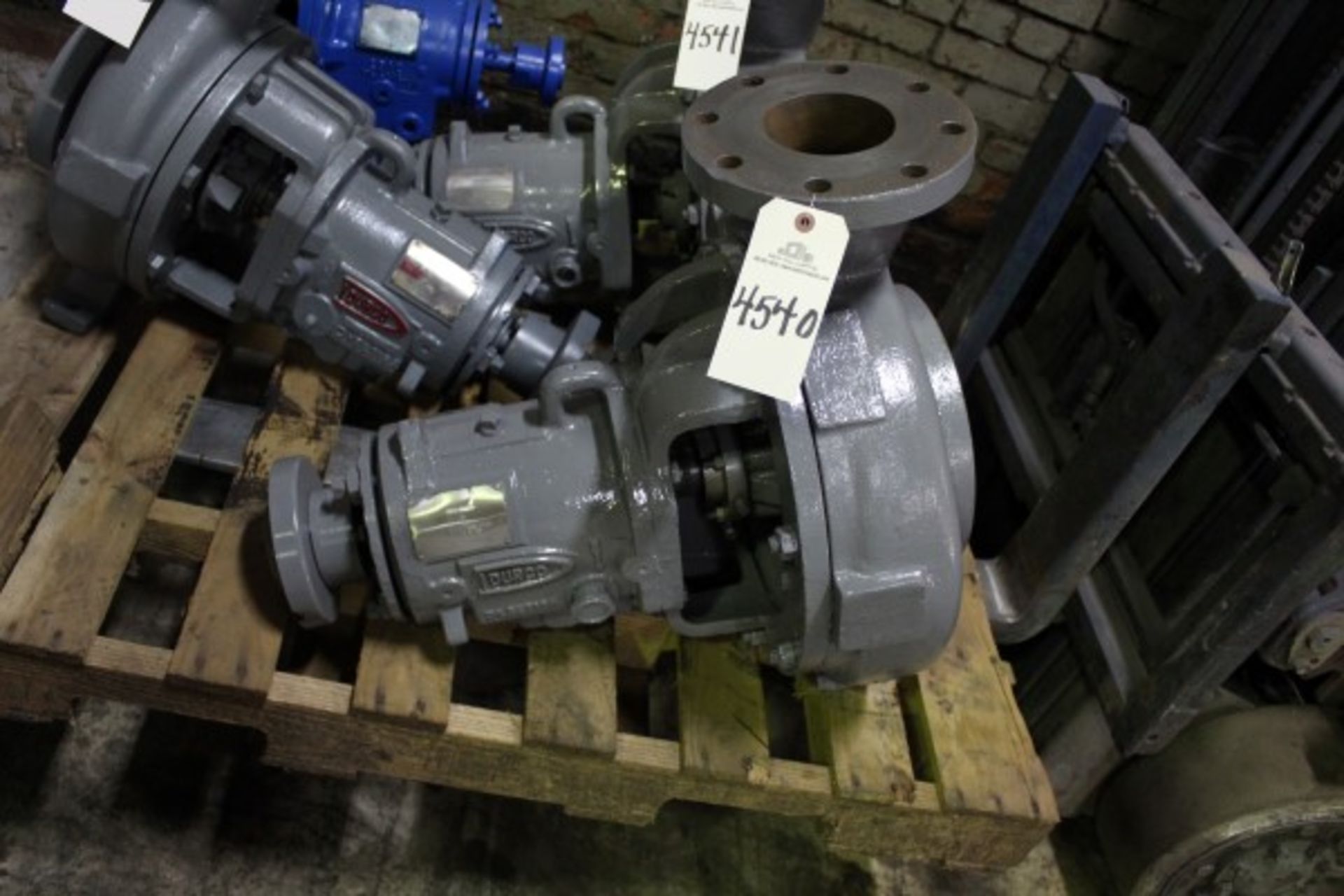 Durco Pump | Seller to load for $10 per lot or buyers may remove hand carry items by appointment