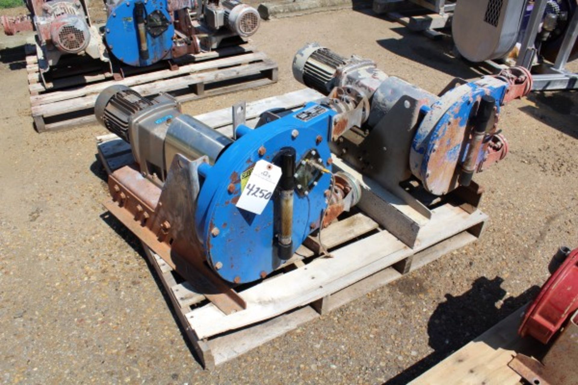 Pallet Lot Pumps | Seller to load for $10 per lot or buyers may remove hand carry items by