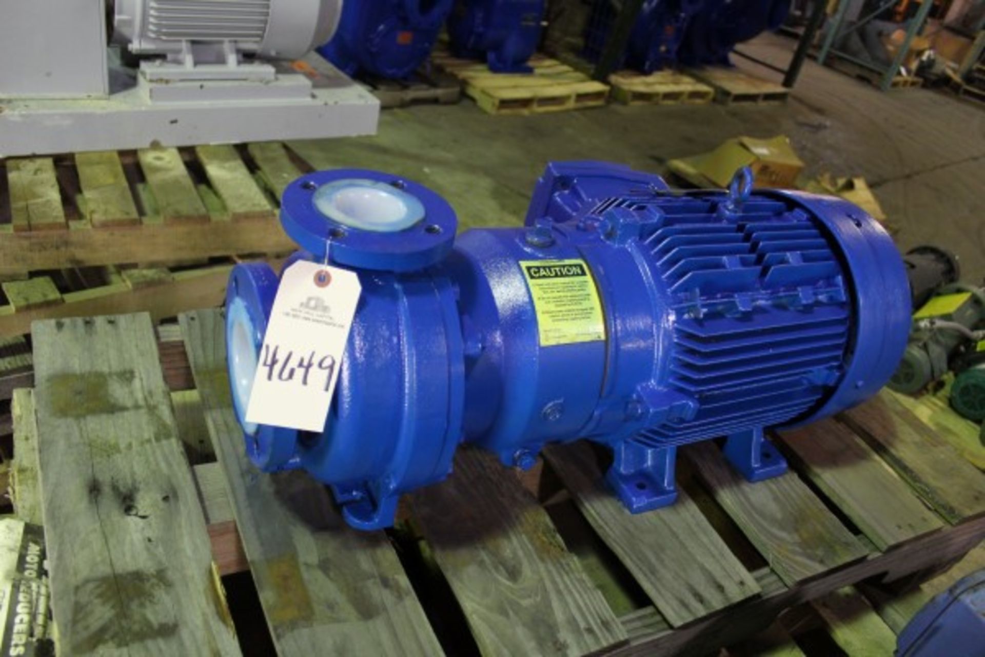 Goulds 3298, 2 x 3 -6 Pump, 15 HP | Seller to load for $10 per lot or buyers may remove hand carry