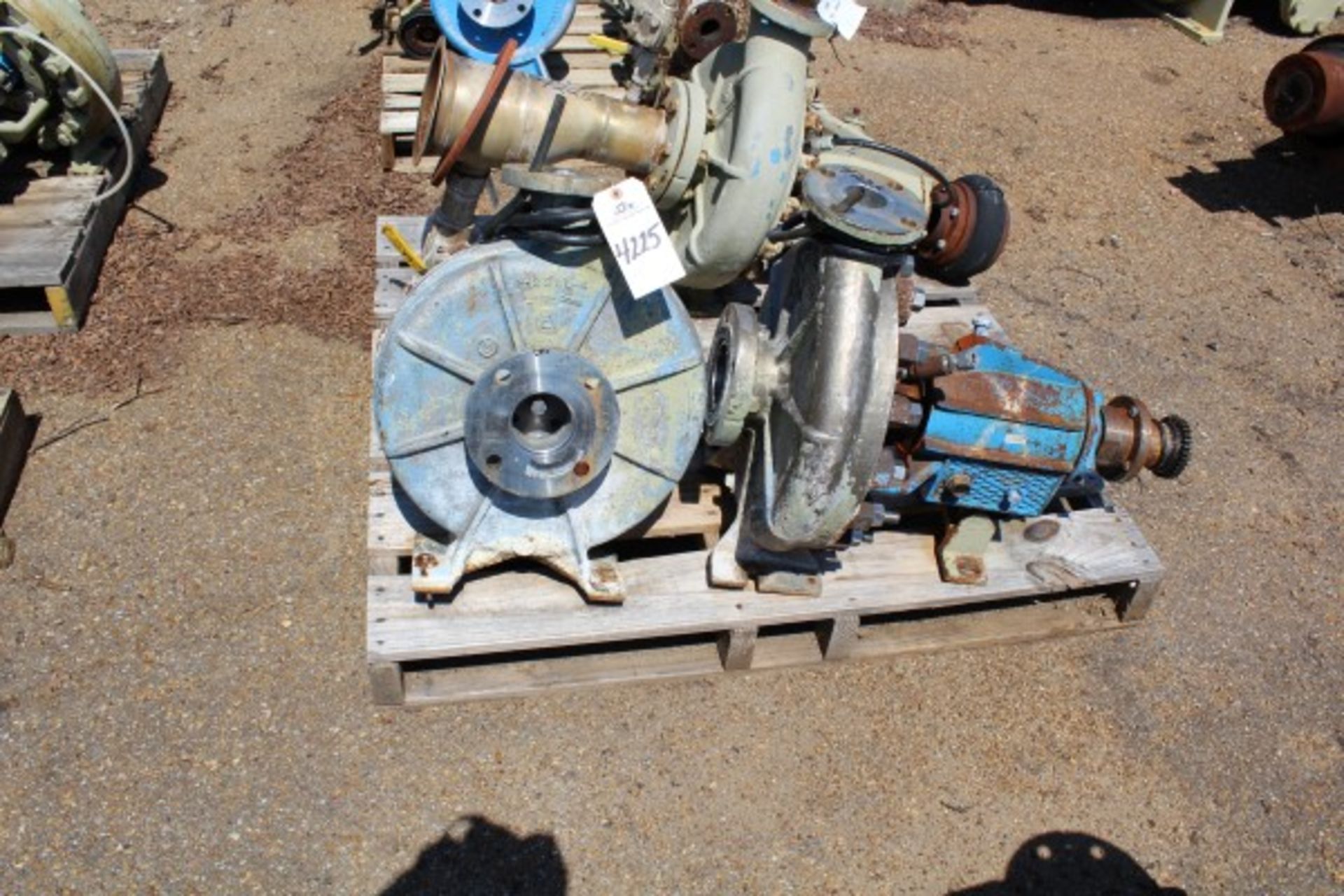 Pallet Lot Pumps | Seller to load for $10 per lot or buyers may remove hand carry items by