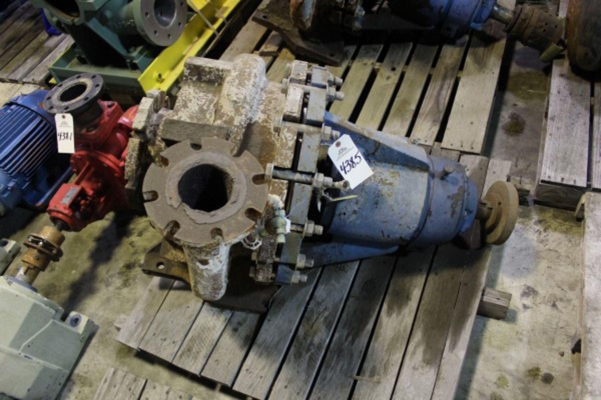 Allis Chalmers Pump | Seller to load for $10 per lot or buyers may remove hand carry items by