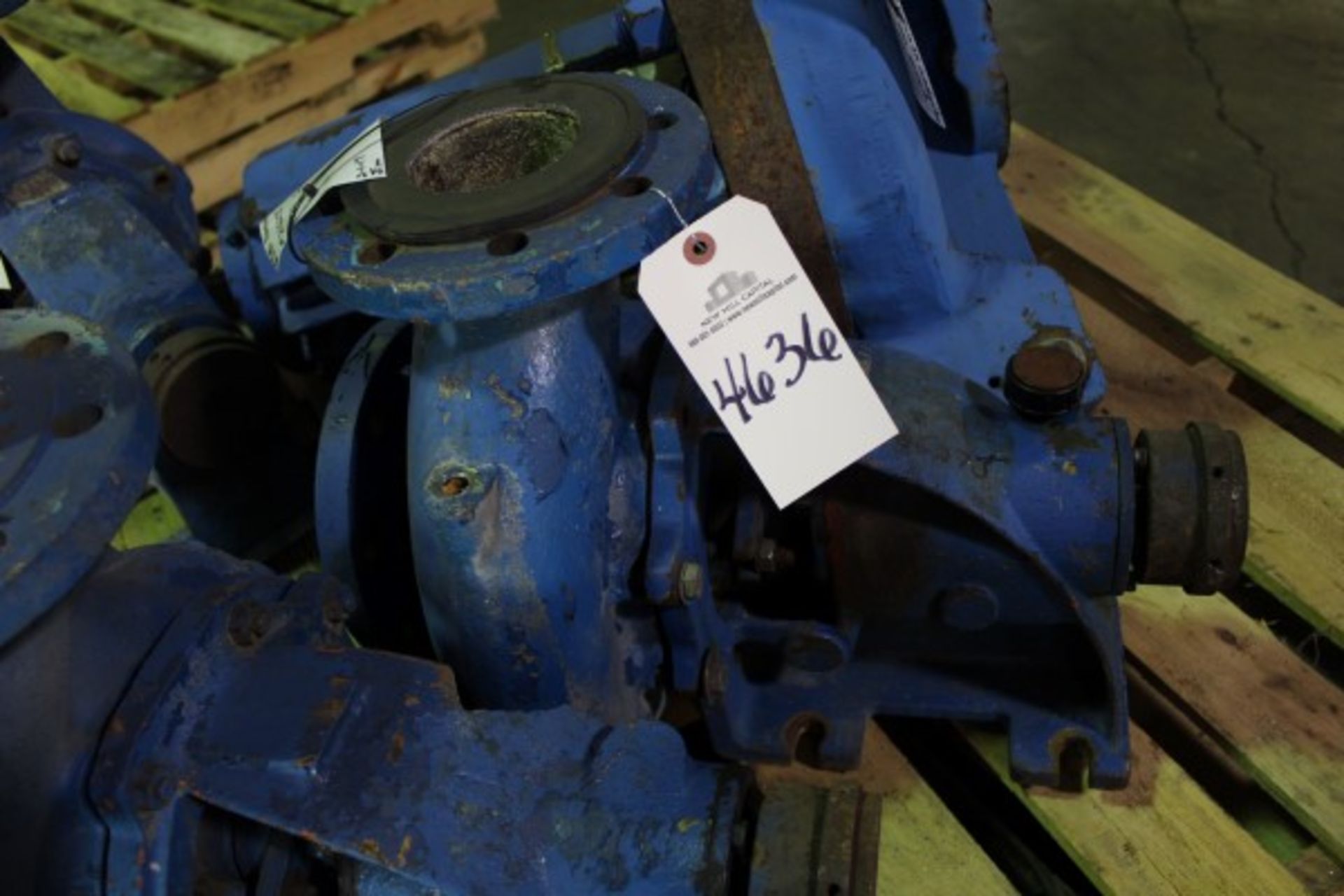 KSB Venezolana 80/160 Iron Pump | Seller to load for $10 per lot or buyers may remove hand carry