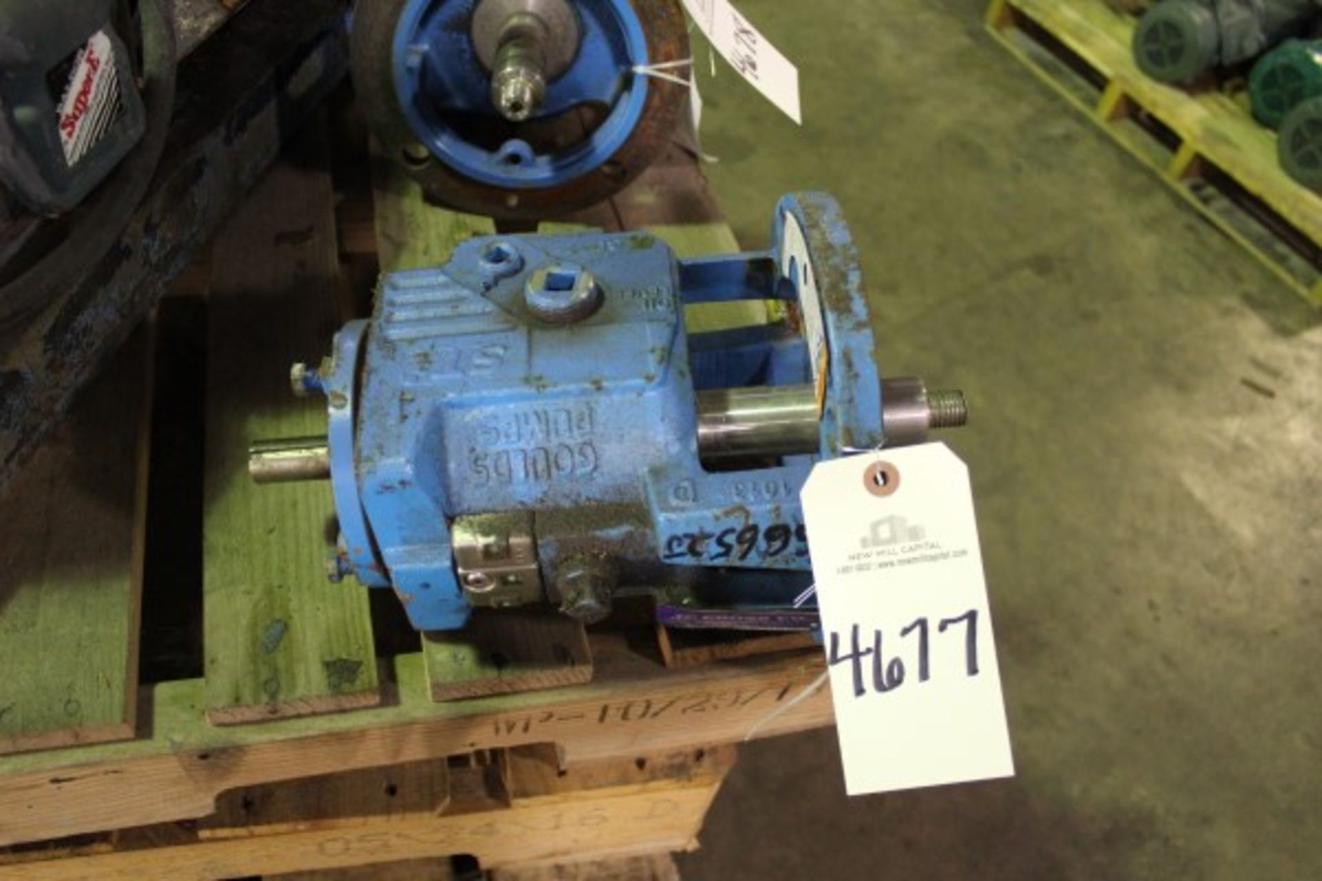 Goulds 3196 Bearing Frame | Seller to load for $10 per lot or buyers may remove hand carry items