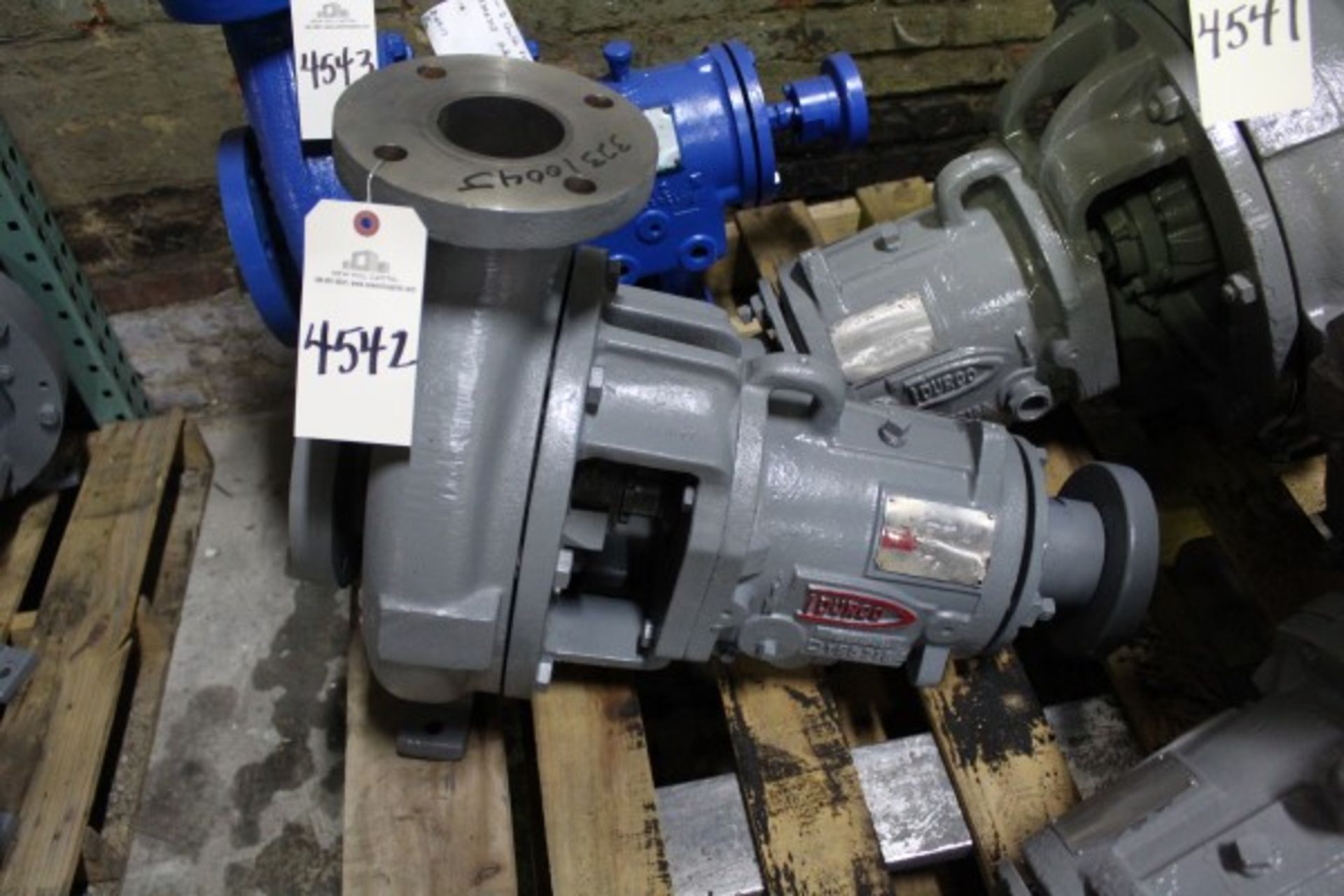 Durco Pump | Seller to load for $10 per lot or buyers may remove hand carry items by appointment