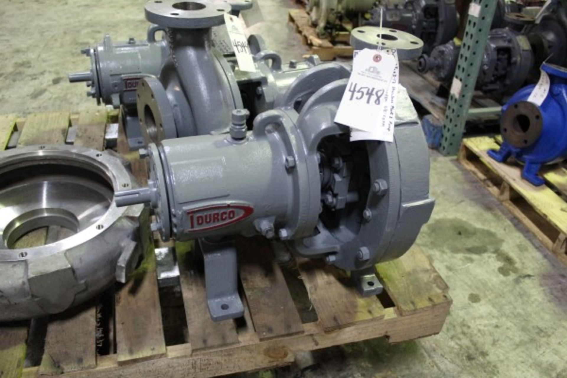 Durco Mark III, 1.5 x 3 -13 Stainless Pump | Seller to load for $10 per lot or buyers may remove