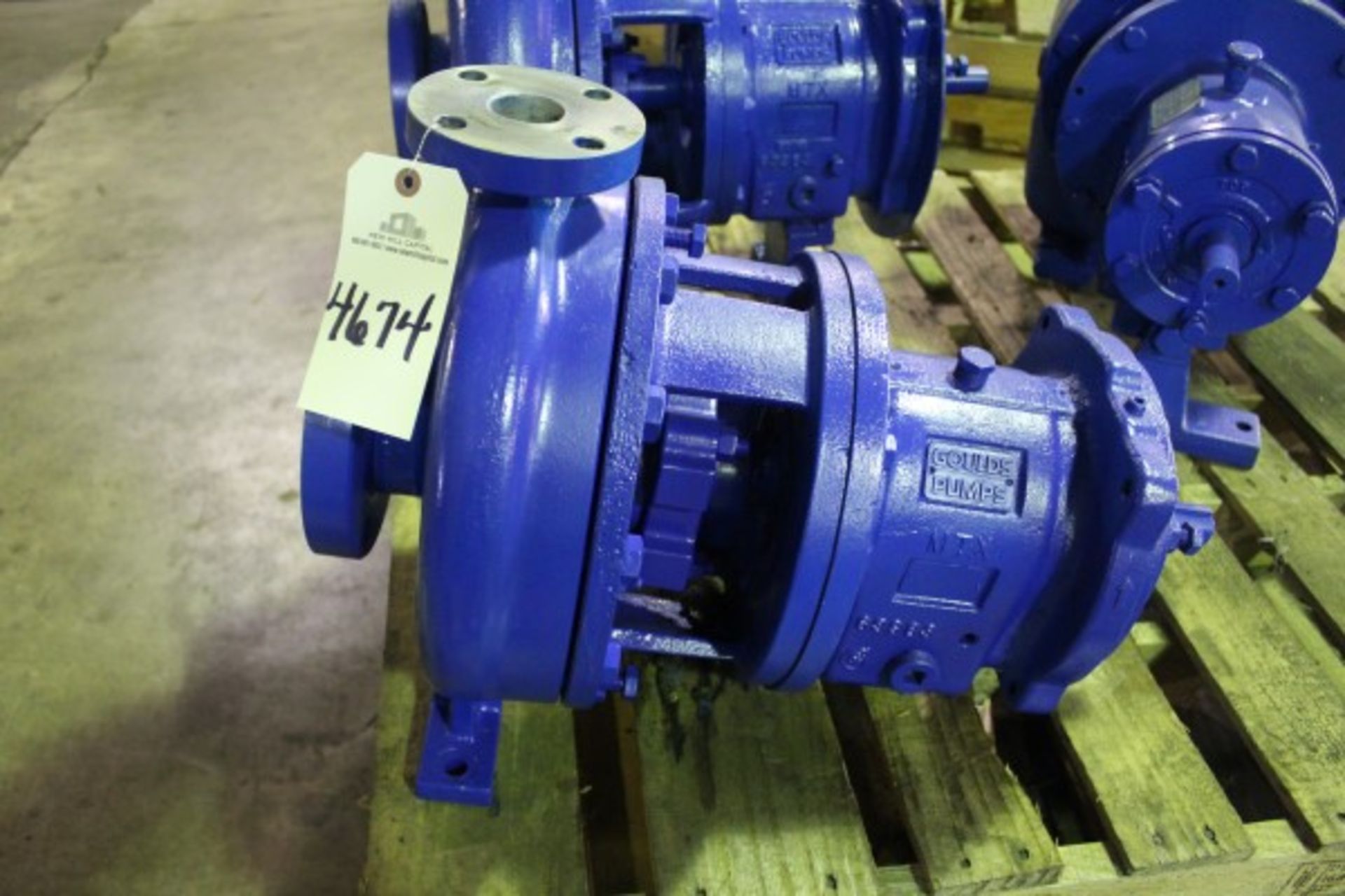 Goulds MTX Pump | Seller to load for $10 per lot or buyers may remove hand carry items by