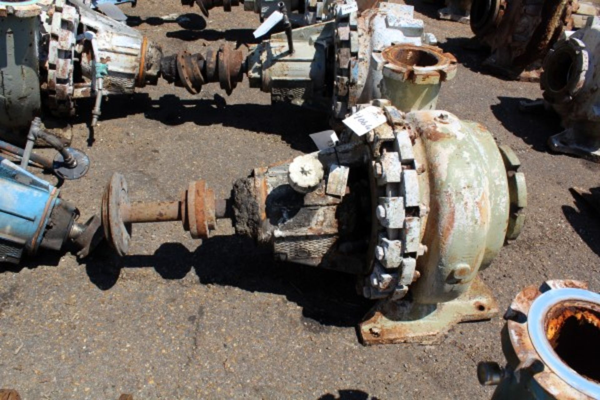 Allis Chalmers 6 x 8 x 17 PWO Pump | Seller to load for $10 per lot or buyers may remove hand