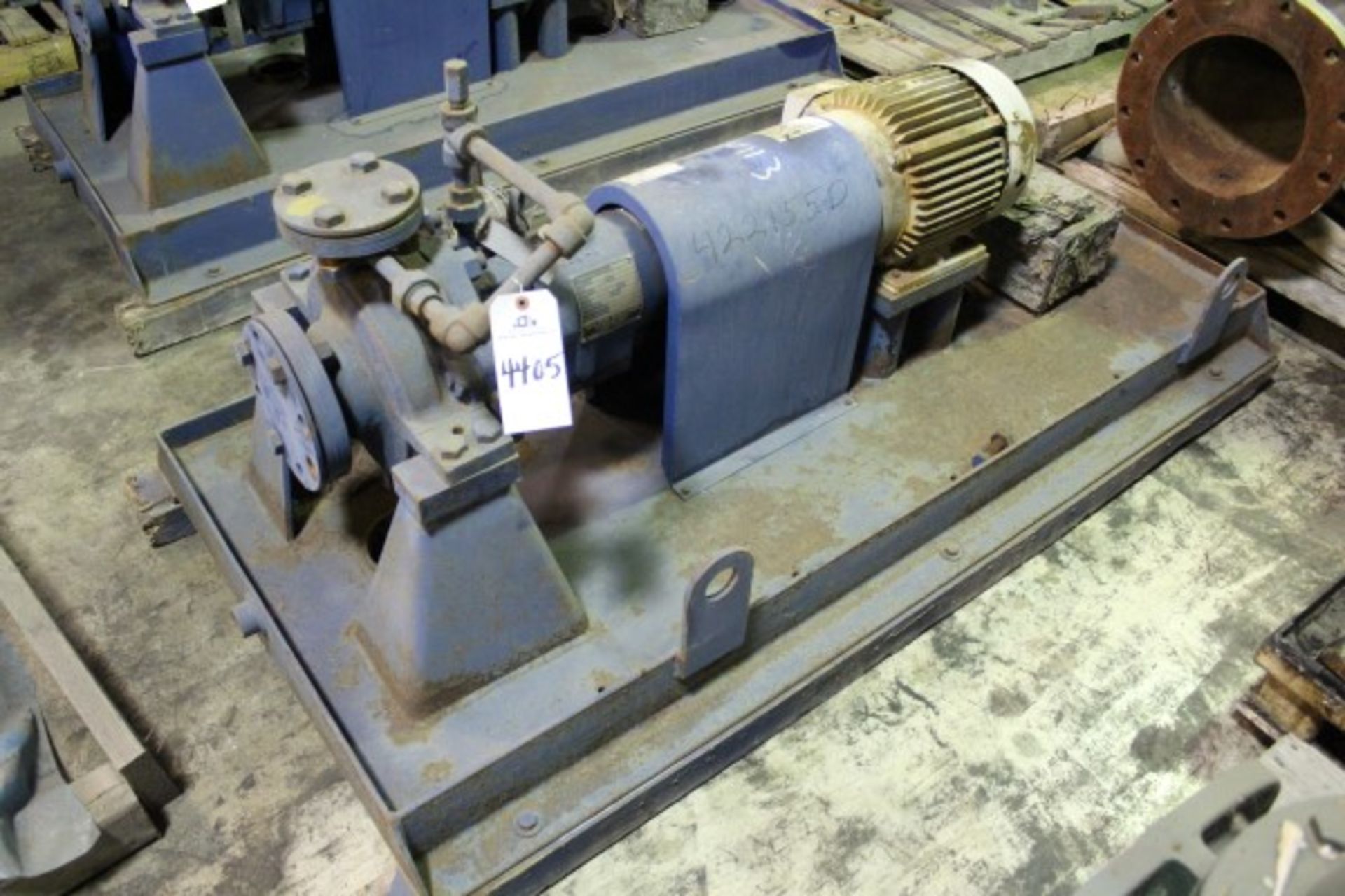 Sulzer Bingham 1.5 x 3 x 9 Pump,7.5 HP | Seller to load for $10 per lot or buyers may remove hand