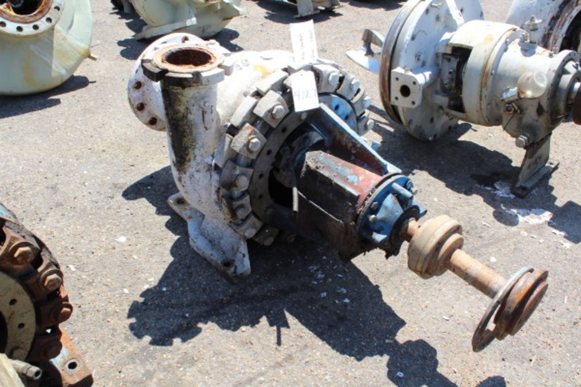 Allis Chalmers 5 x 8 x 17 PWO Pump | Seller to load for $10 per lot or buyers may remove hand