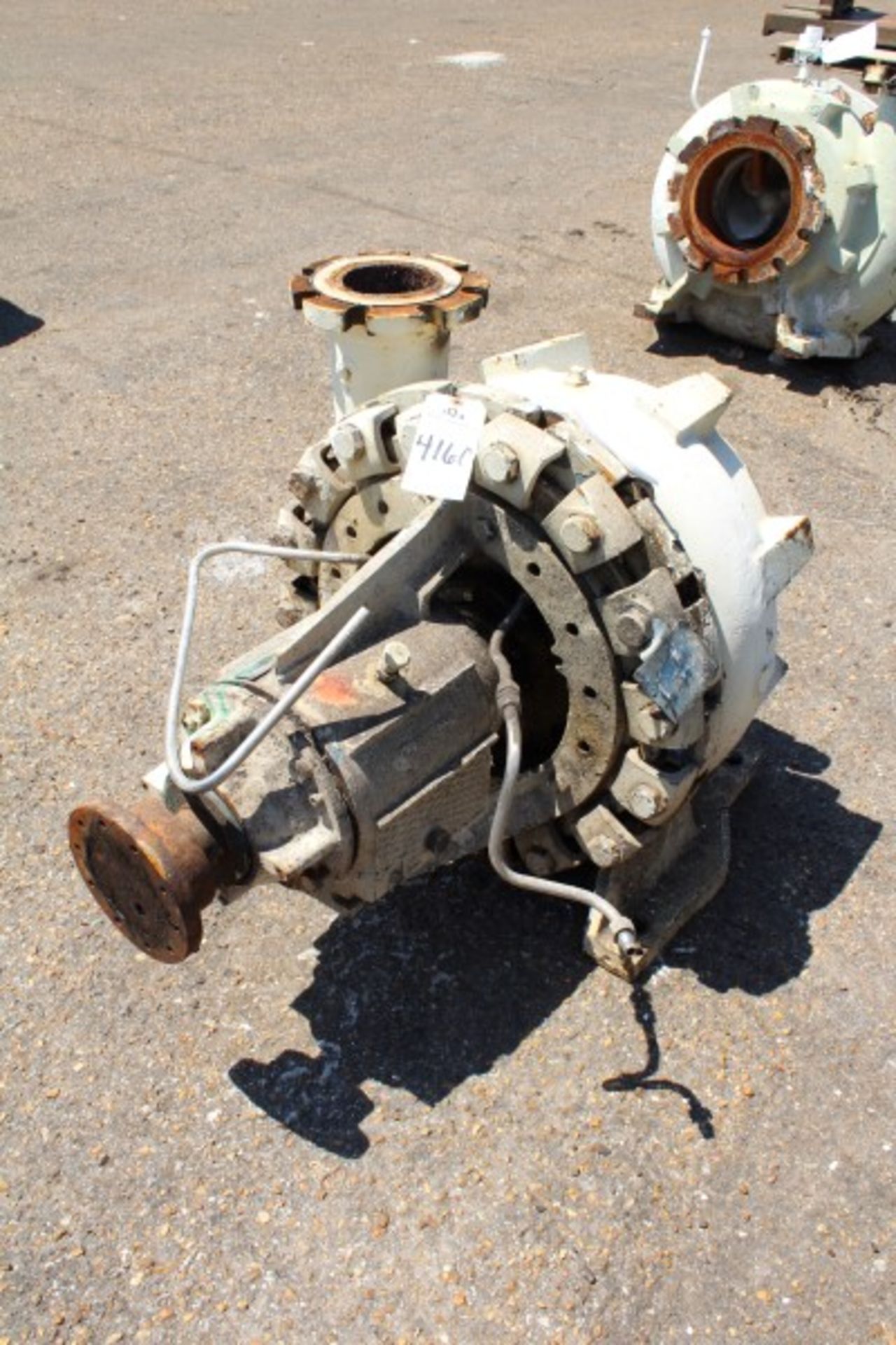 Allis Chalmers 4 x 6 x 17 PWO Pump | Seller to load for $10 per lot or buyers may remove hand