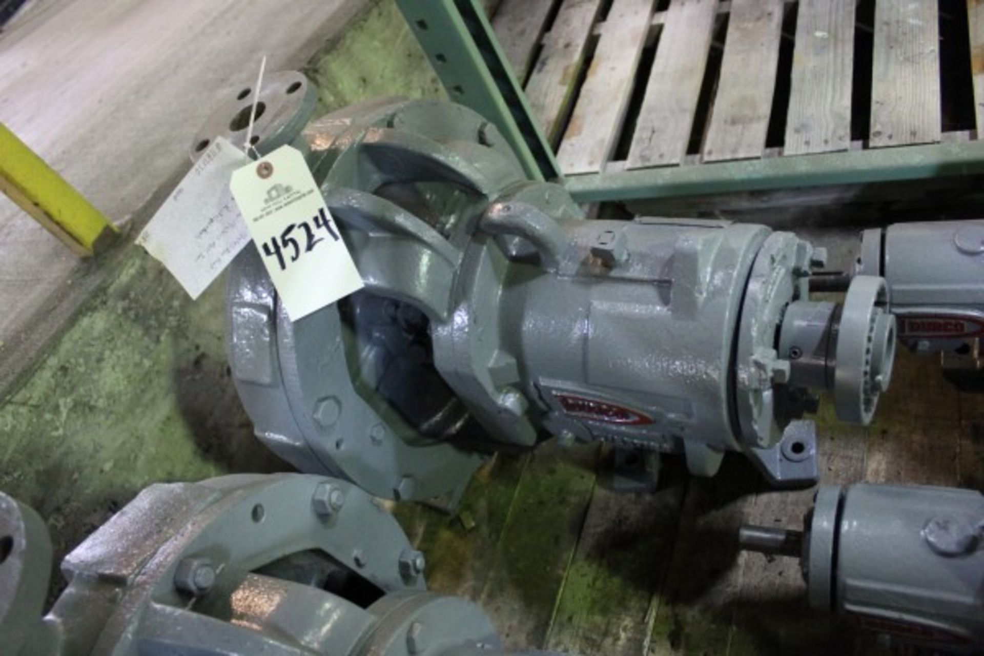 Durco Mark III, 1.5 x 3 -13 Iron Pump | Seller to load for $10 per lot or buyers may remove hand