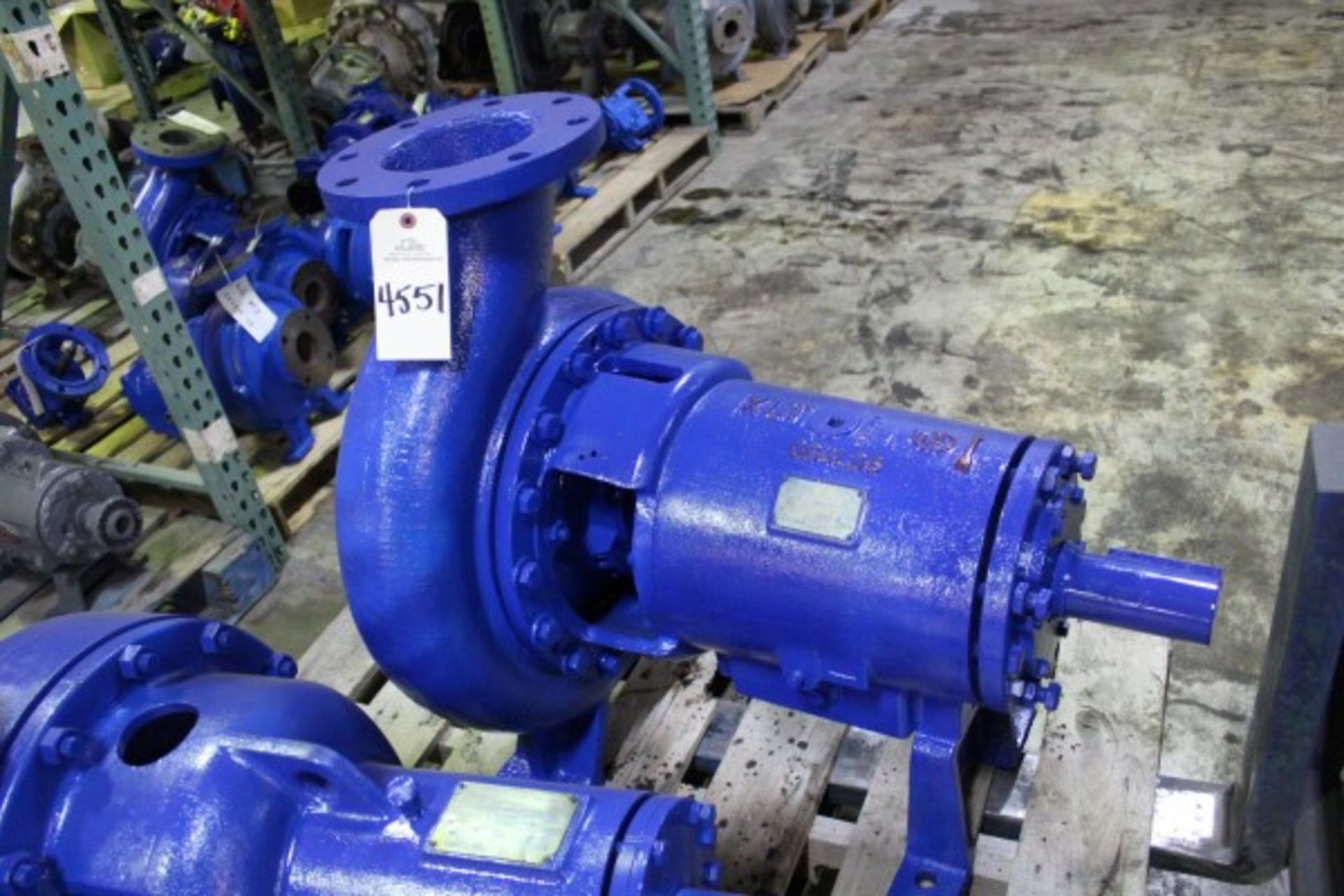 Goulds 8 x 10 -13 Pump | Seller to load for $10 per lot or buyers may remove hand carry items by