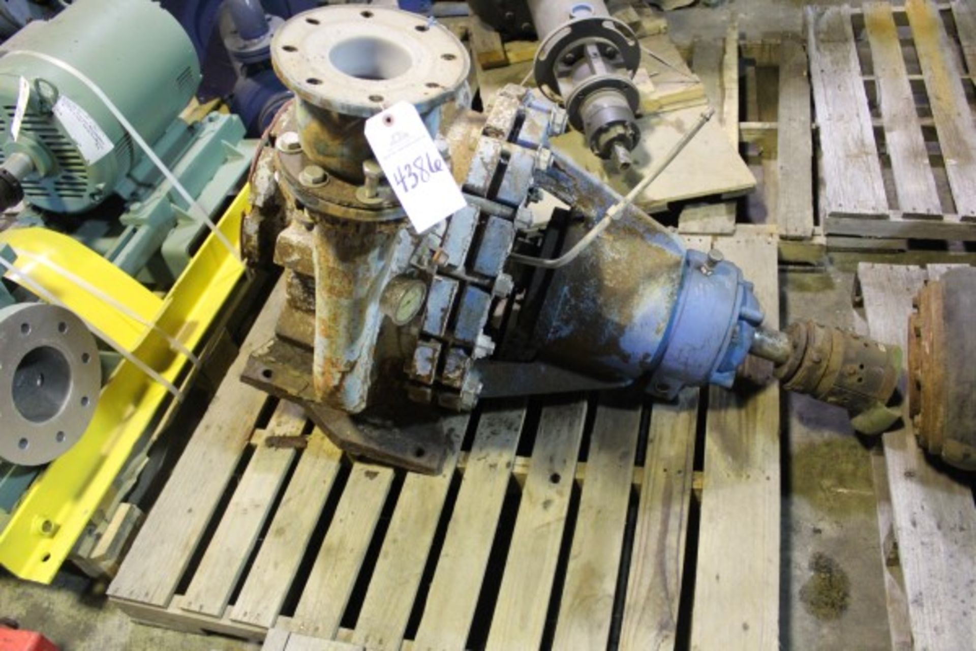 Allis Chalmers Pump | Seller to load for $10 per lot or buyers may remove hand carry items by