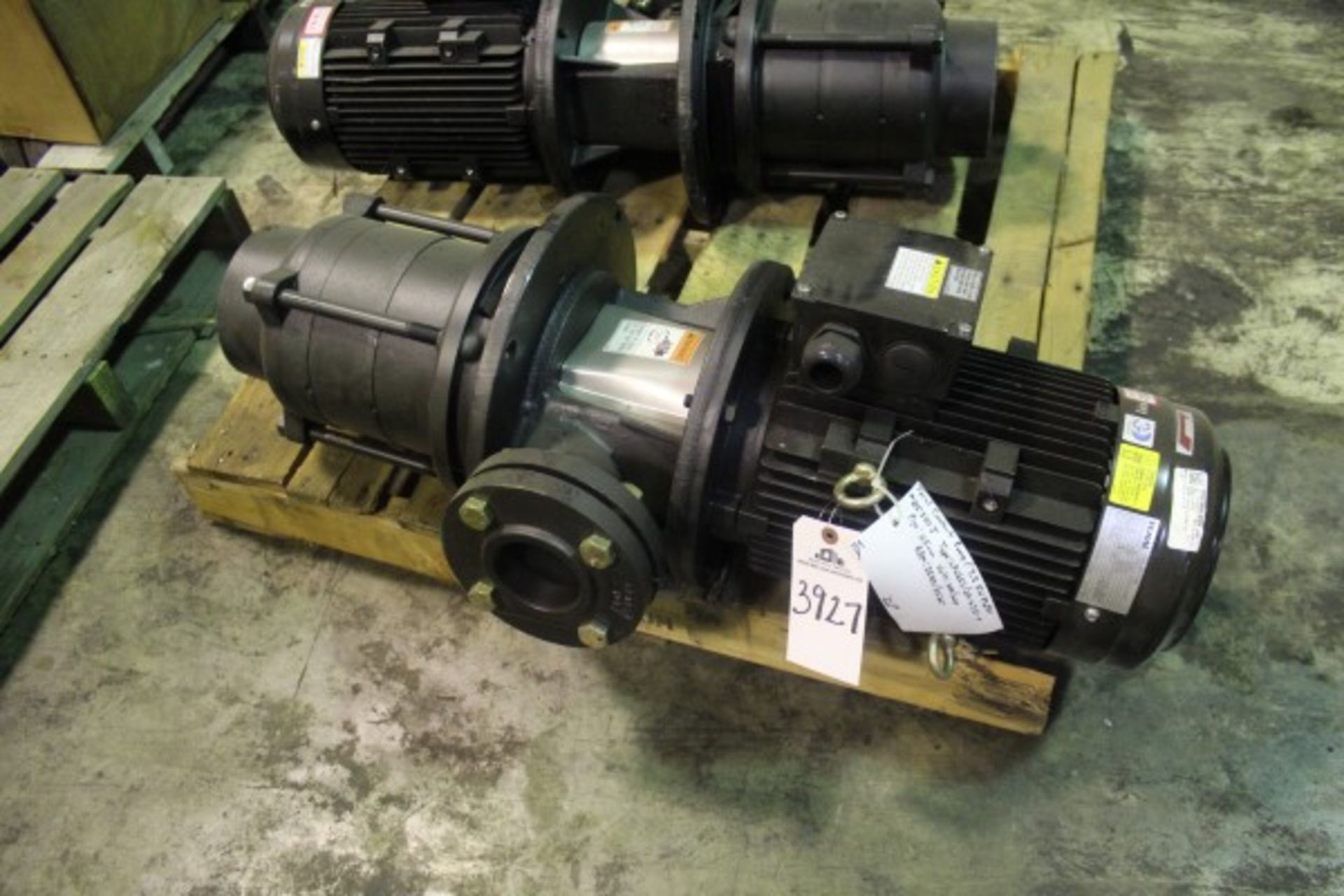 Teral Coolant Pump, M# 85330J | Seller to load for $10 per lot or buyers may remove hand carry items