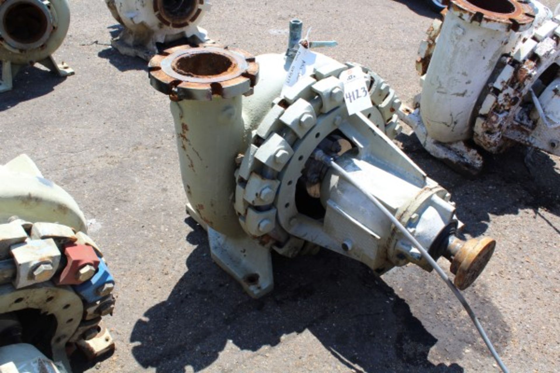 Allis Chalmers 6 x 8 x 17 PWO Pump | Seller to load for $10 per lot or buyers may remove hand