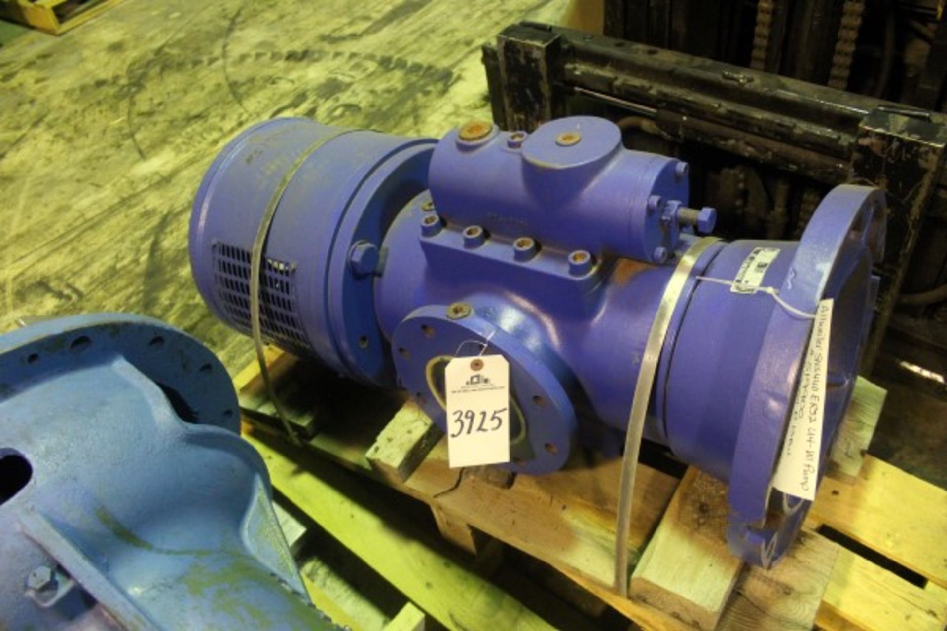 Allweiler SNS440ERS2 U4-WI Pump | Seller to load for $10 per lot or buyers may remove hand carry