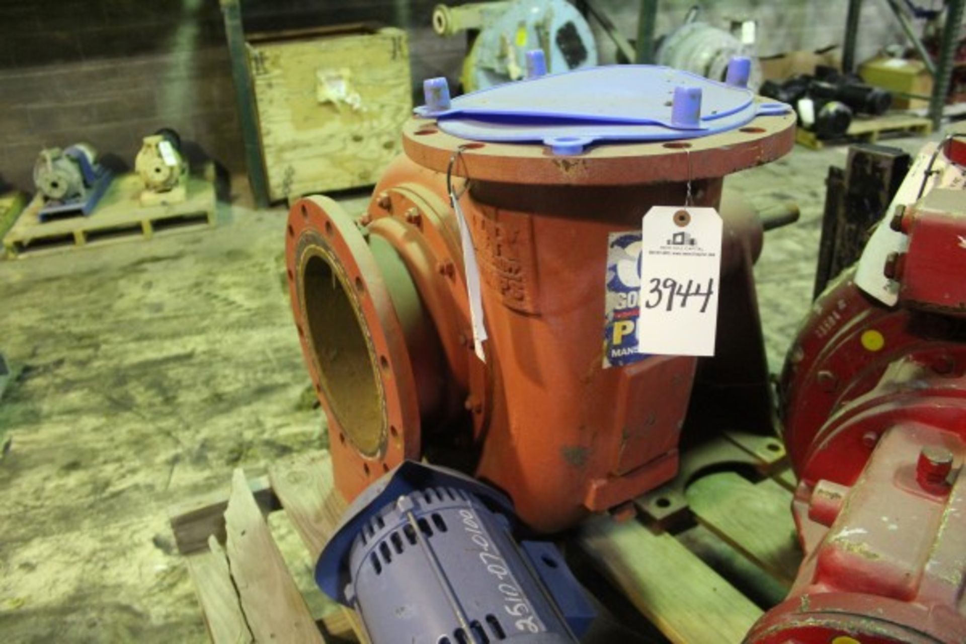 Gorman-Rupp 61CM20-B Pump | Seller to load for $10 per lot or buyers may remove hand carry items