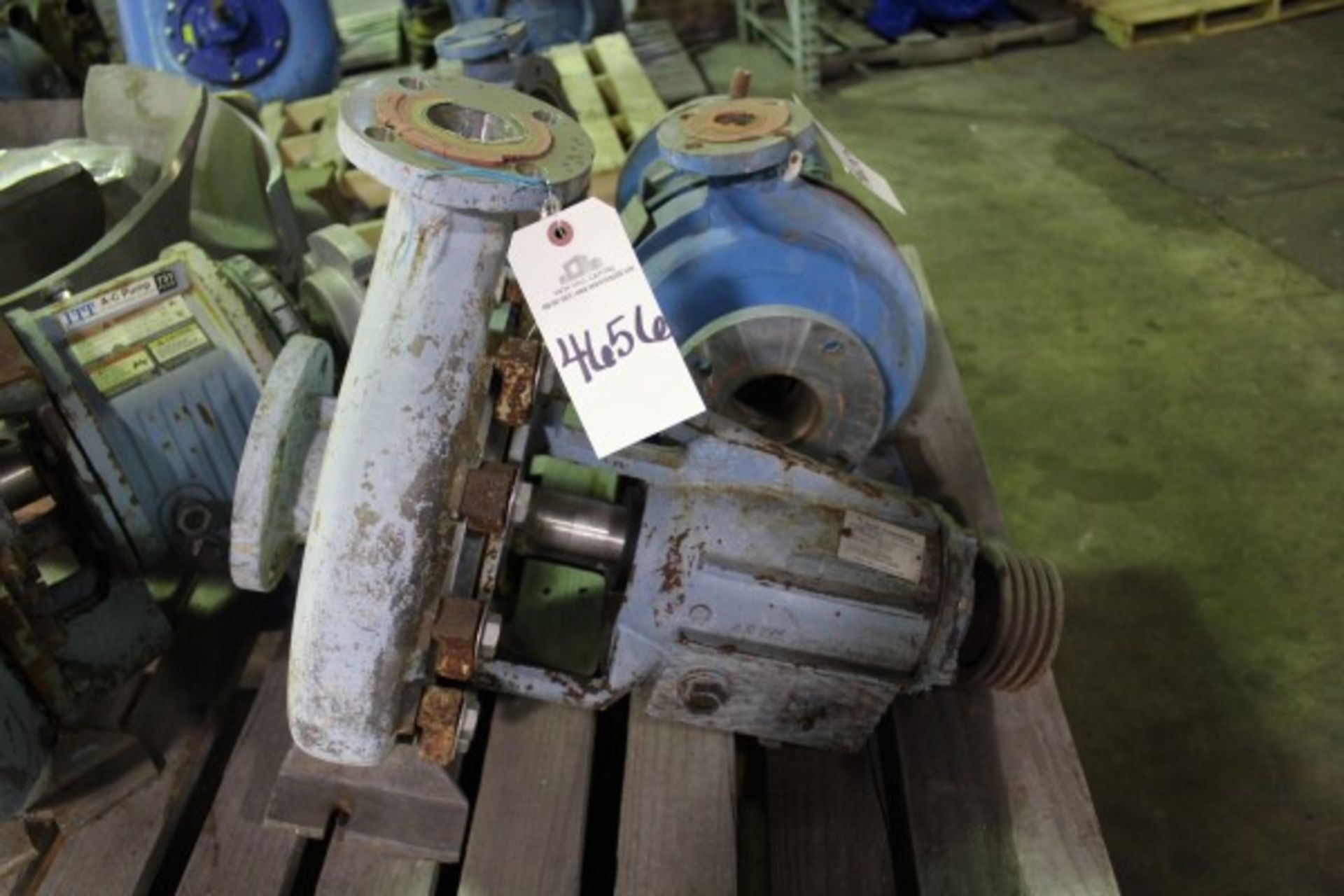 Allis Chalmer F4D1 Pump | Seller to load for $10 per lot or buyers may remove hand carry items by