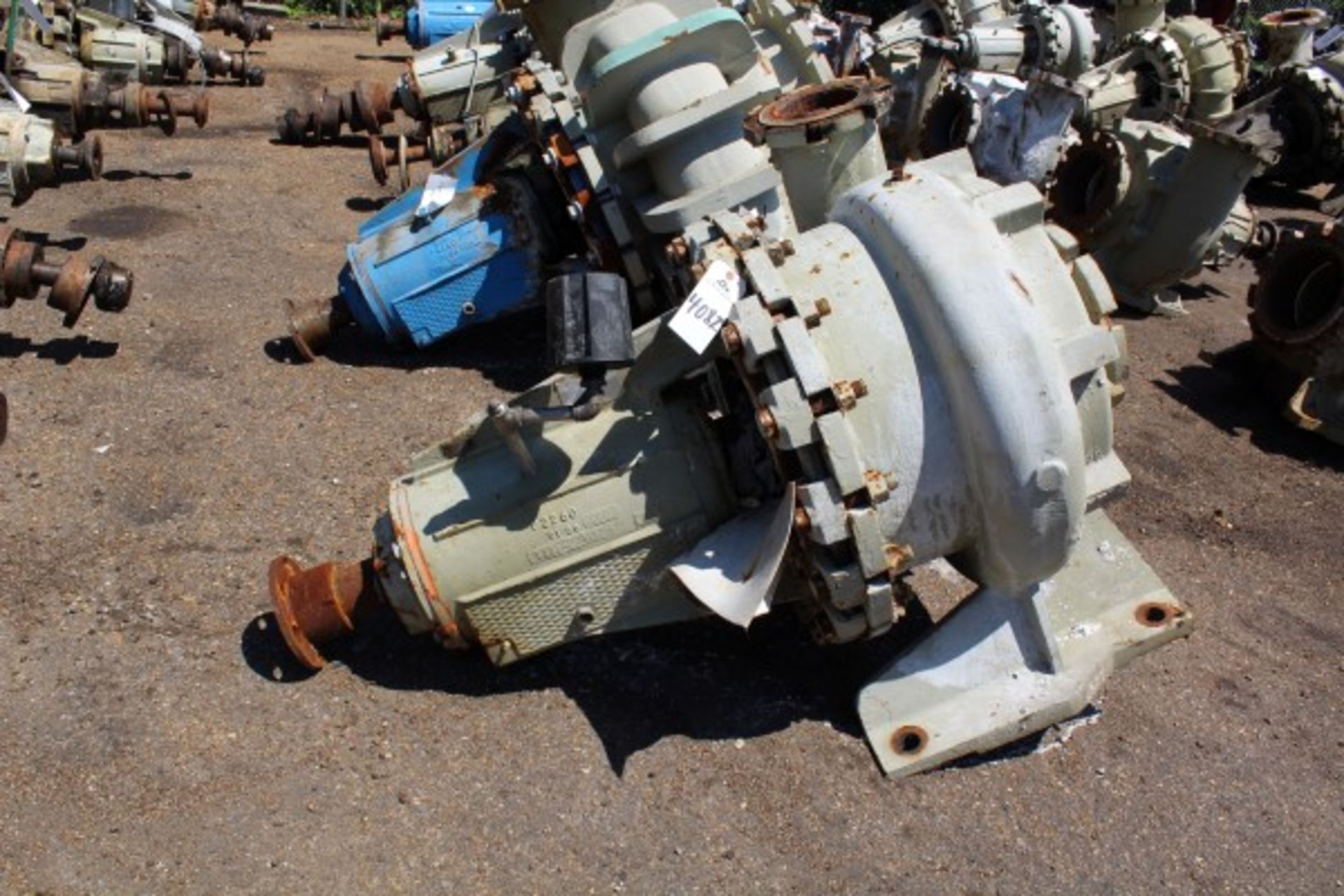 Allis Chalmers 6 x 8 x 21 PWO Pump | Seller to load for $10 per lot or buyers may remove hand