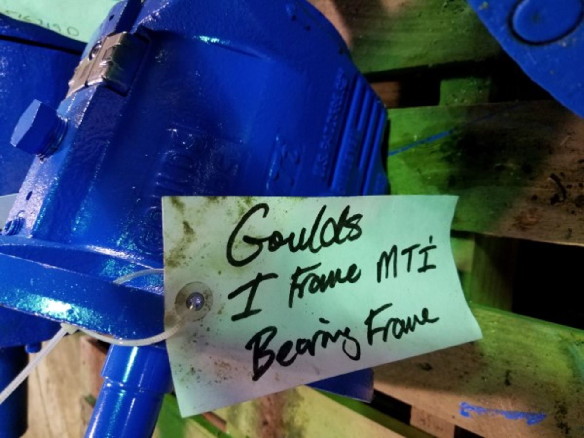 Goulds MTI Bearing Frame | Seller to load for $10 per lot or buyers may remove hand carry items by - Image 2 of 2