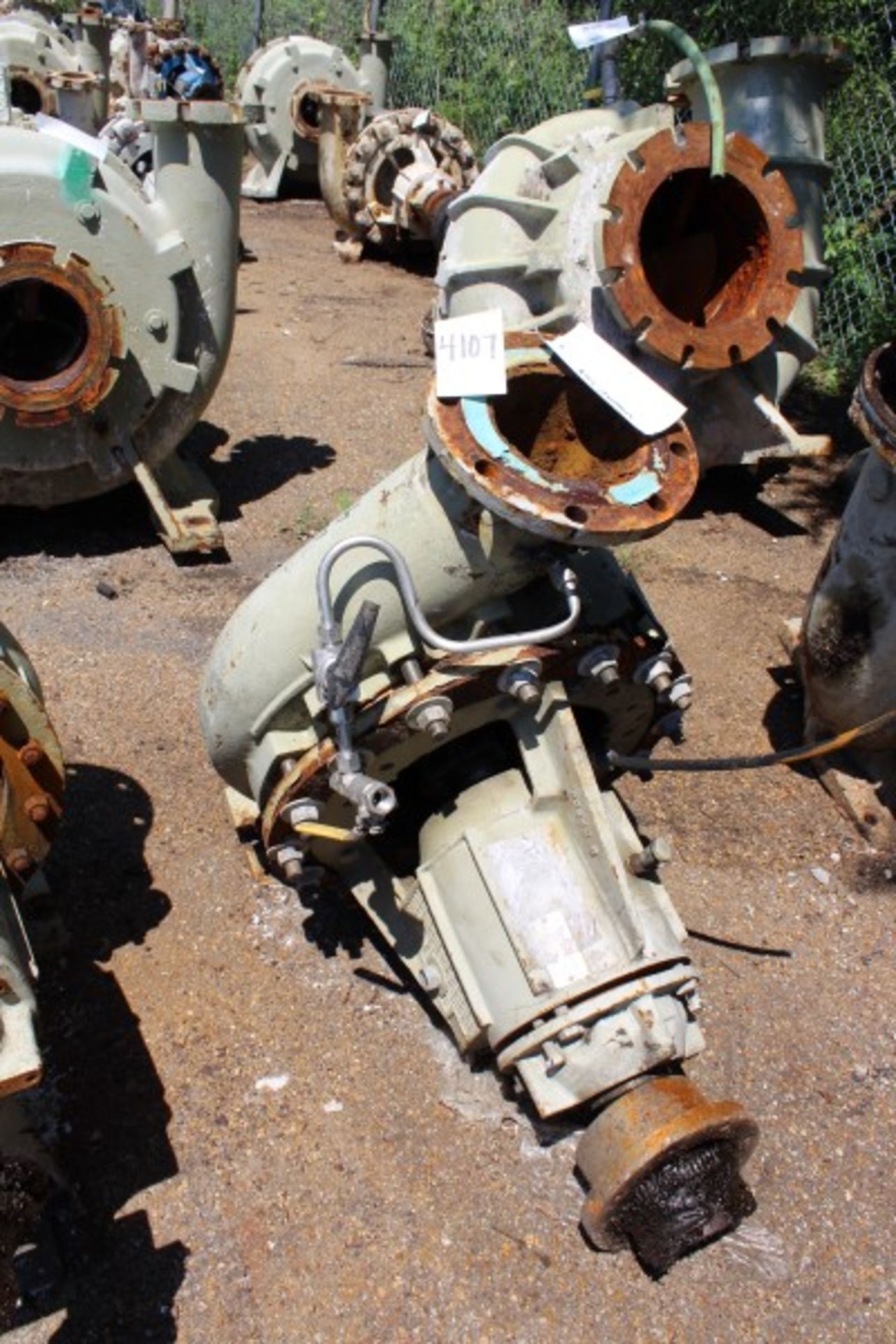 Allis Chalmers 6 x 8 x 15 CSO Pump | Seller to load for $10 per lot or buyers may remove hand